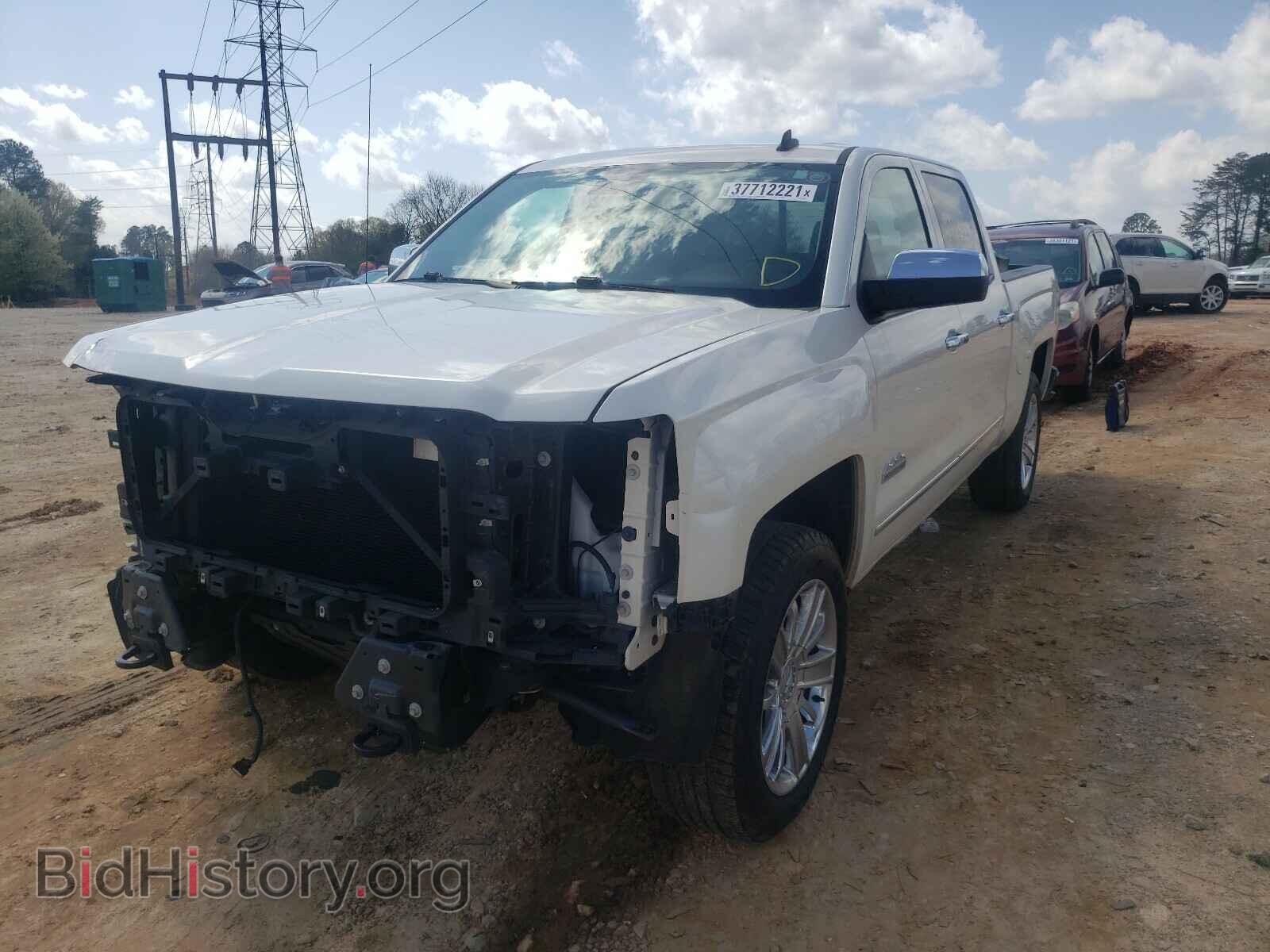 2014 CHEVROLET SILVERADO - VIN: 3GCPCTEC1EG541877 - Фото 2