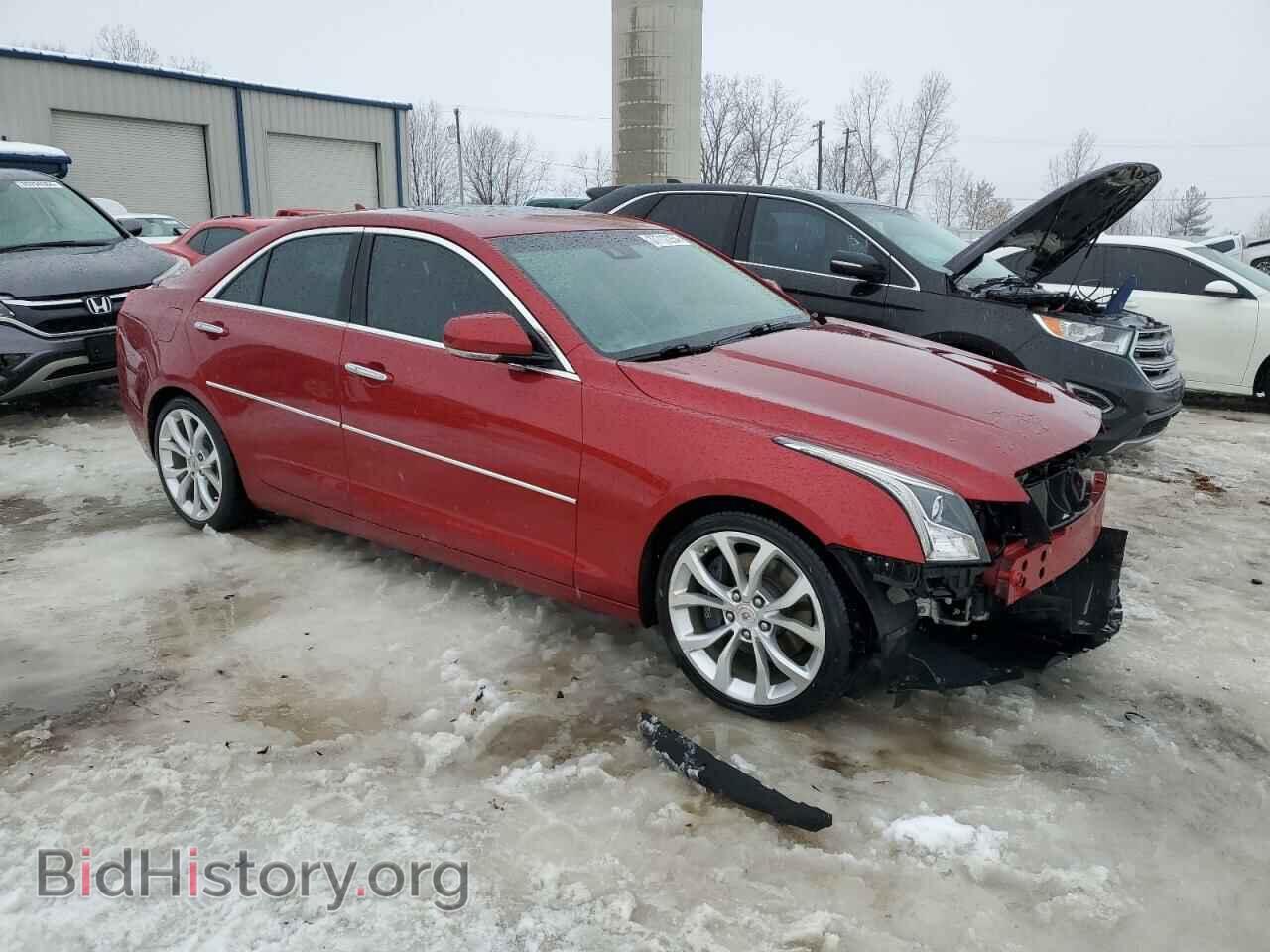 2014 CADILLAC ATS - VIN: 1G6AE5S32E0155296 - Фото 4