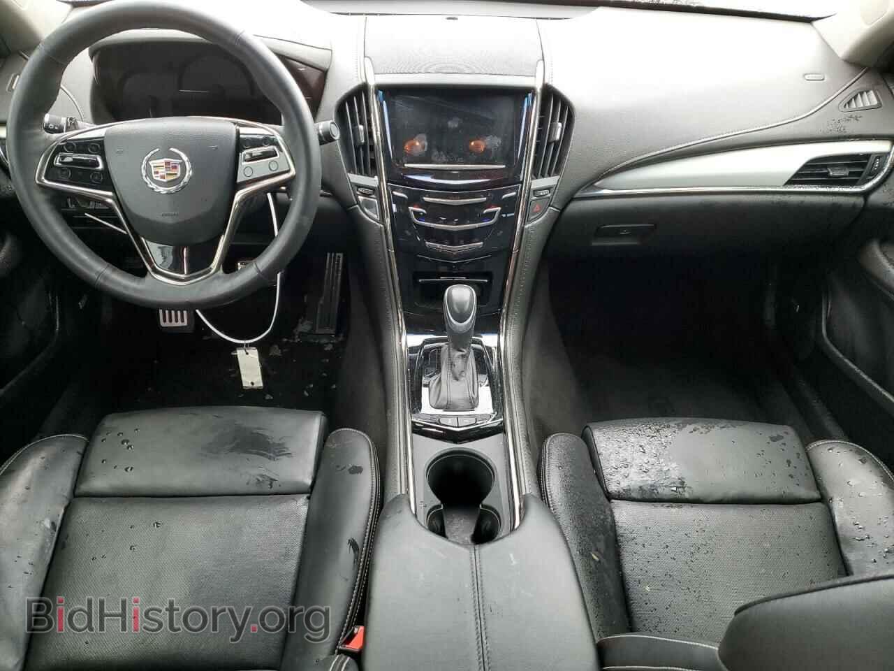 2014 CADILLAC ATS - VIN: 1G6AE5S32E0155296 - Фото 8
