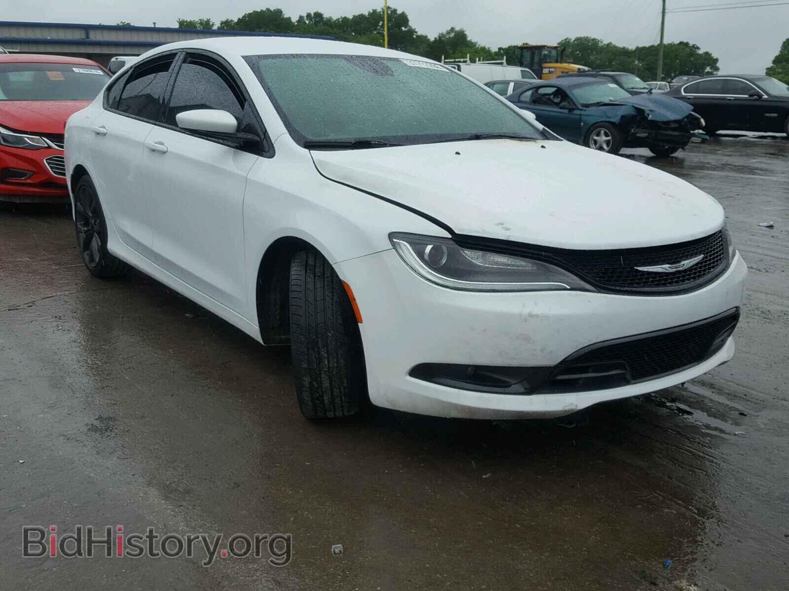 Photo 1C3CCCBB9GN102452 - CHRYSLER 200 2016