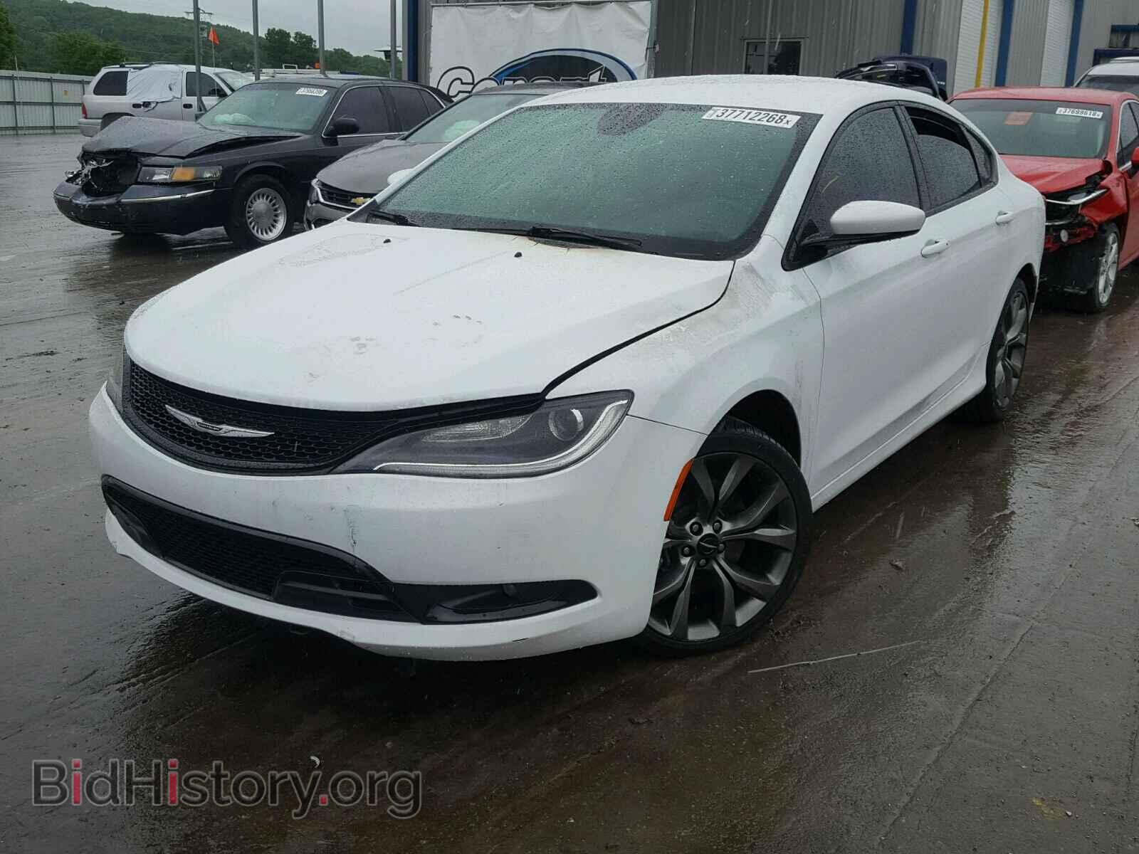 2016 CHRYSLER 200 - VIN: 1C3CCCBB9GN102452 - Фото 2