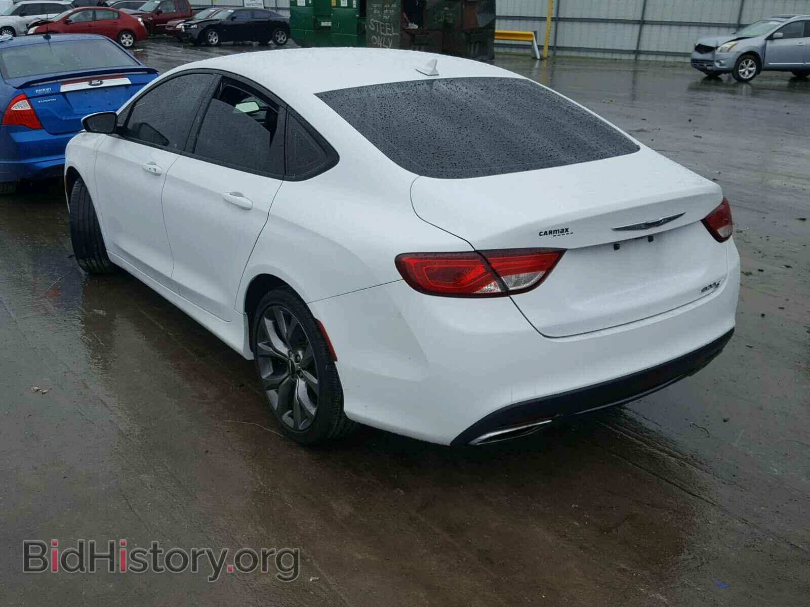 2016 CHRYSLER 200 - VIN: 1C3CCCBB9GN102452 - Фото 3