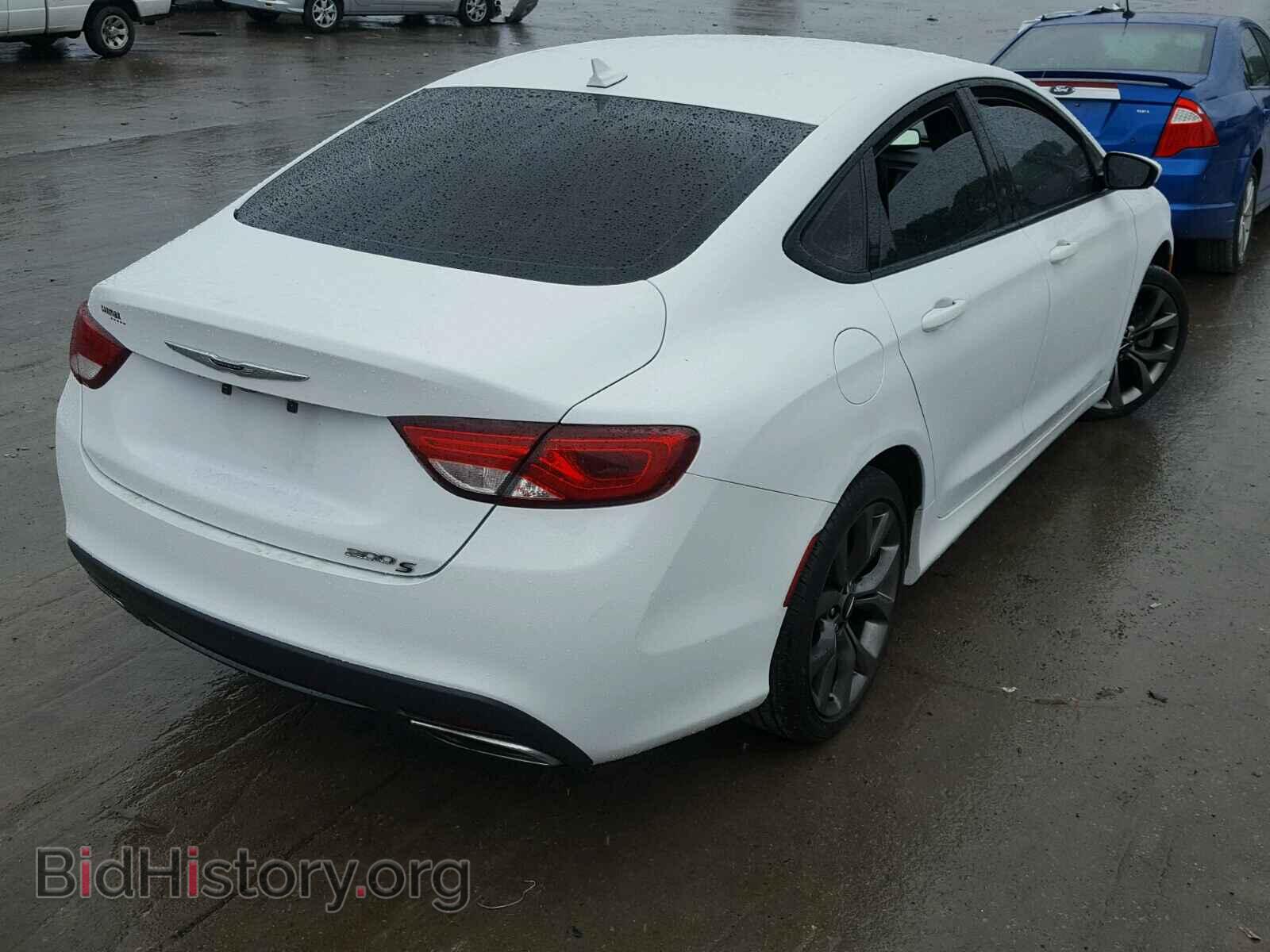 2016 CHRYSLER 200 - VIN: 1C3CCCBB9GN102452 - Фото 4