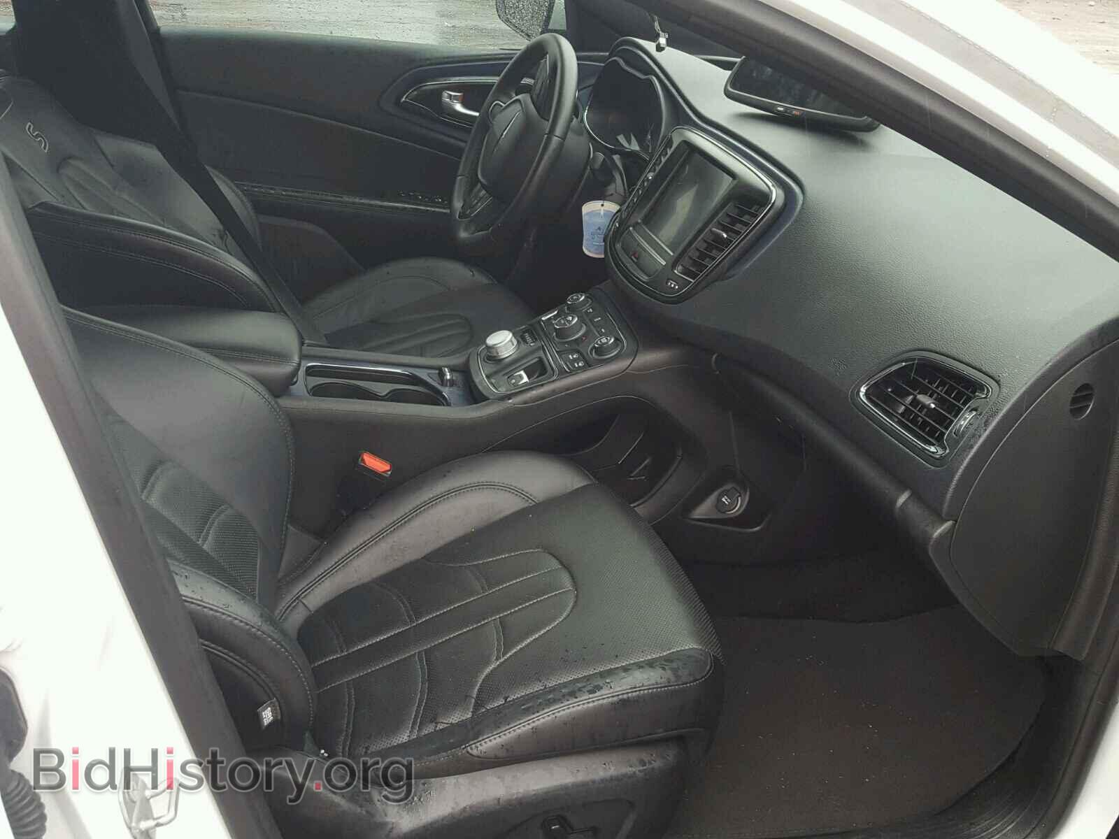 2016 CHRYSLER 200 - VIN: 1C3CCCBB9GN102452 - Фото 5