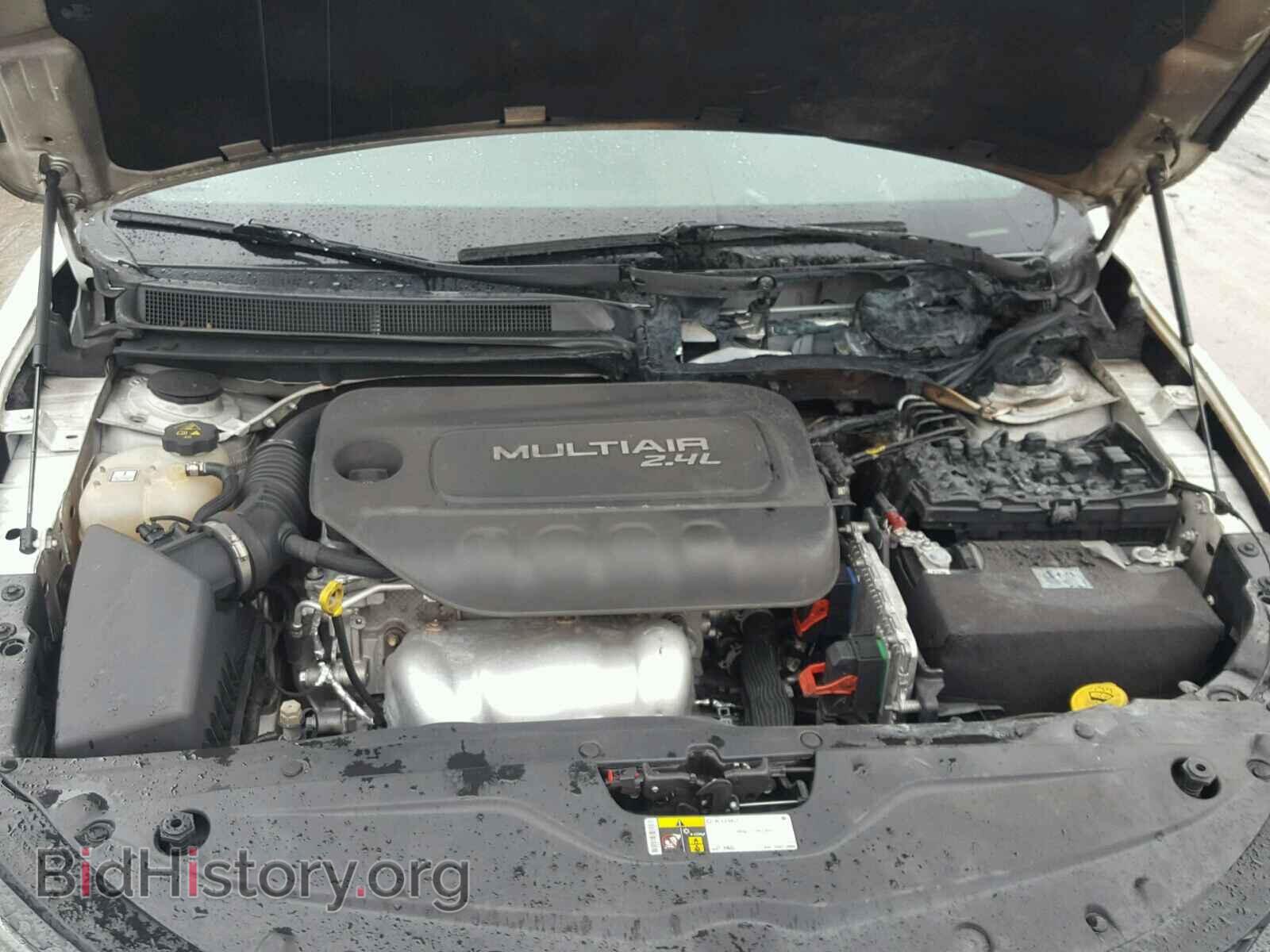 2016 CHRYSLER 200 - VIN: 1C3CCCBB9GN102452 - Фото 7