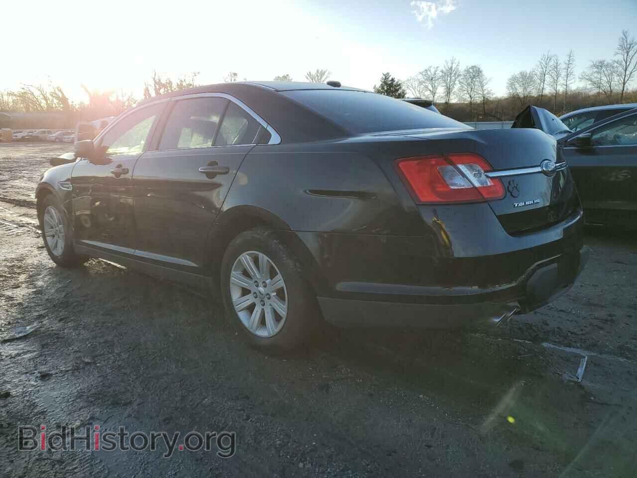 2012 FORD TAURUS - VIN: 1FAHP2DW4CG122130 - Фото 2