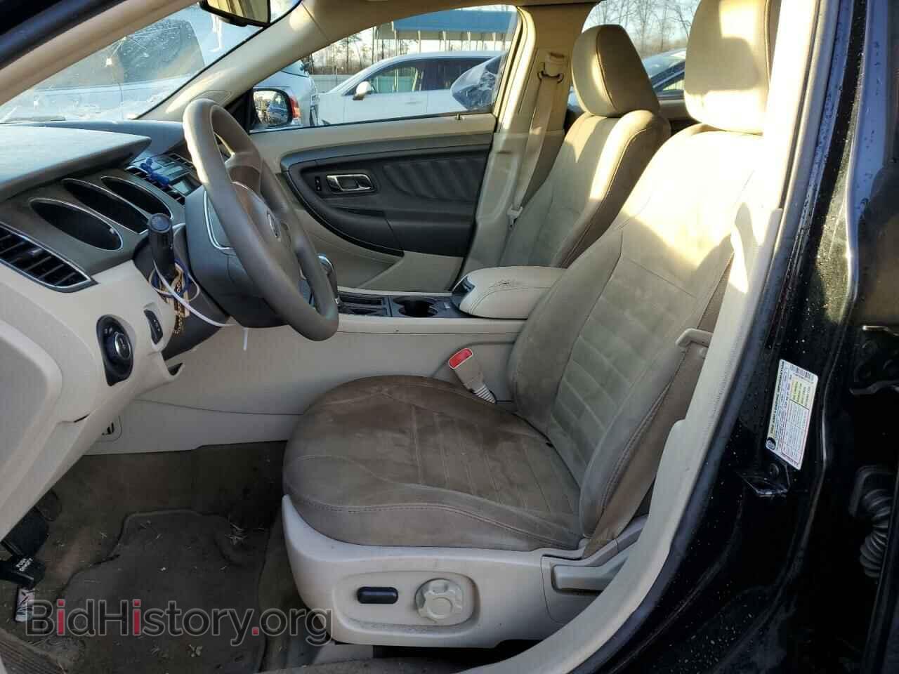 2012 FORD TAURUS - VIN: 1FAHP2DW4CG122130 - Фото 7