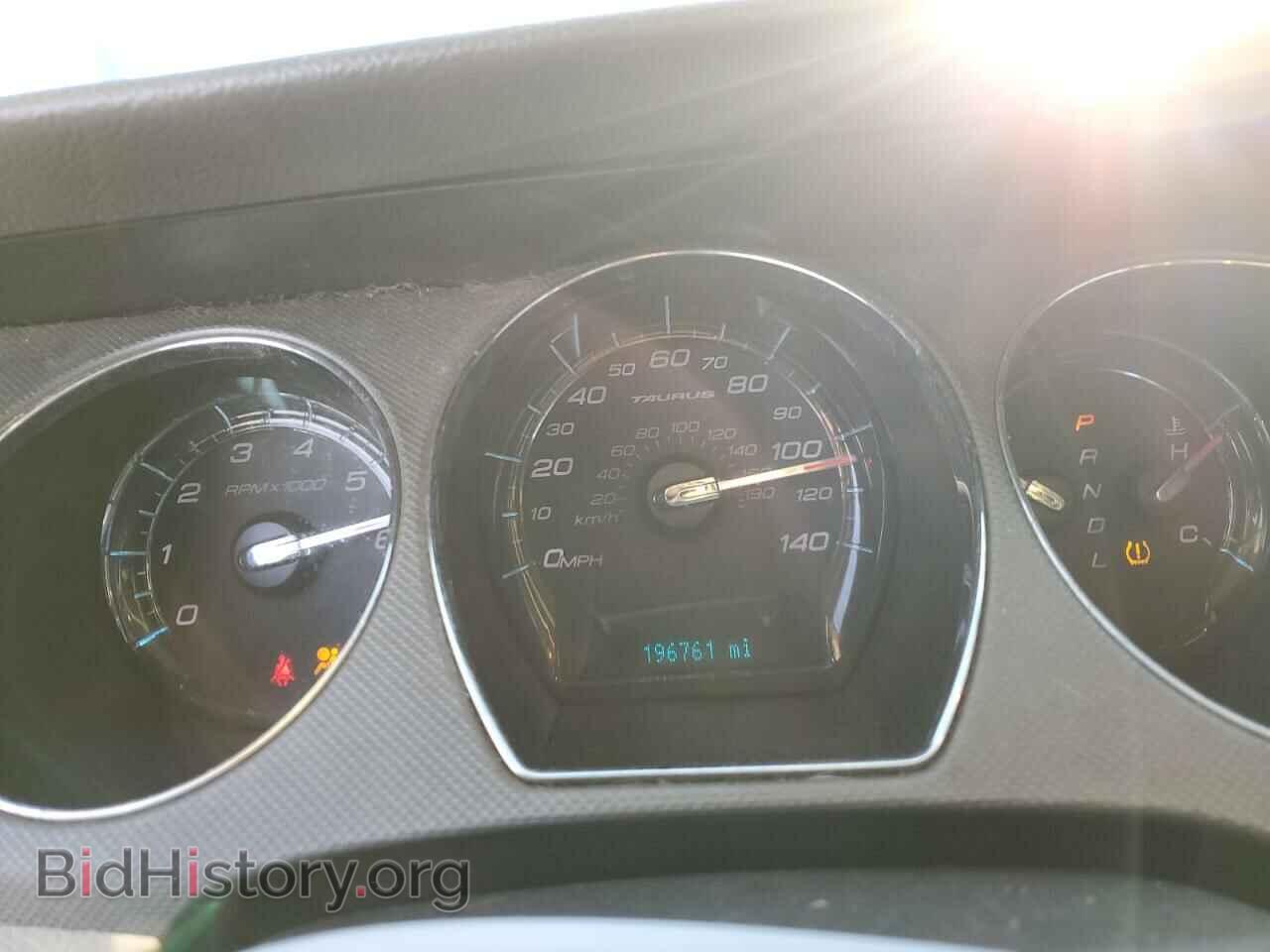 2012 FORD TAURUS - VIN: 1FAHP2DW4CG122130 - Фото 9