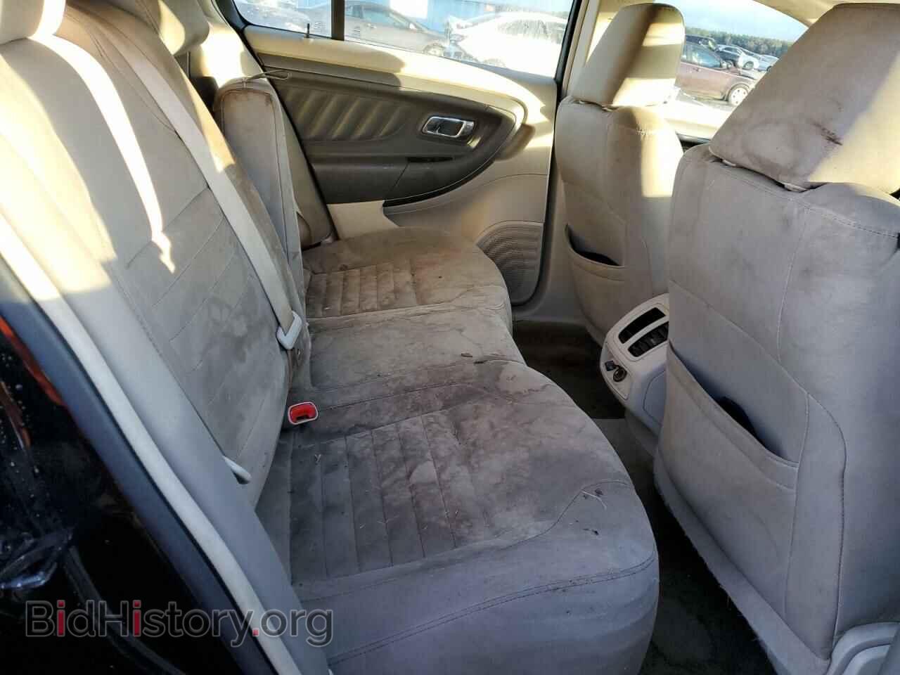 2012 FORD TAURUS - VIN: 1FAHP2DW4CG122130 - Фото 10