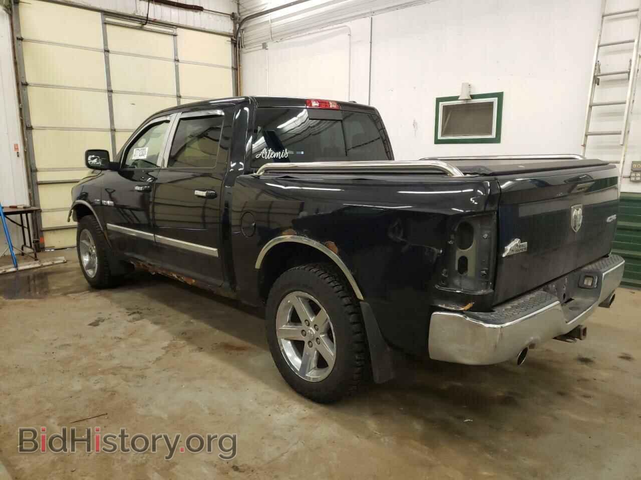 2009 DODGE RAM 1500 - VIN: 1D3HV13T89S780063 - Фото 2
