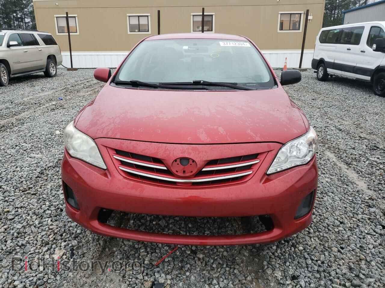 2013 TOYOTA COROLLA - VIN: 5YFBU4EE1DP205041 - Фото 5