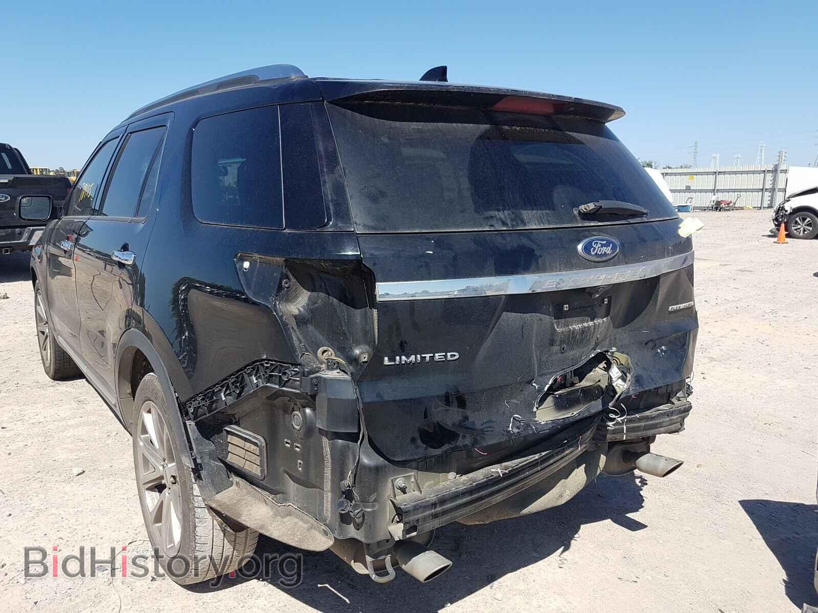 2016 FORD EXPLORER - VIN: 1FM5K7F87GGC06189 - Фото 3