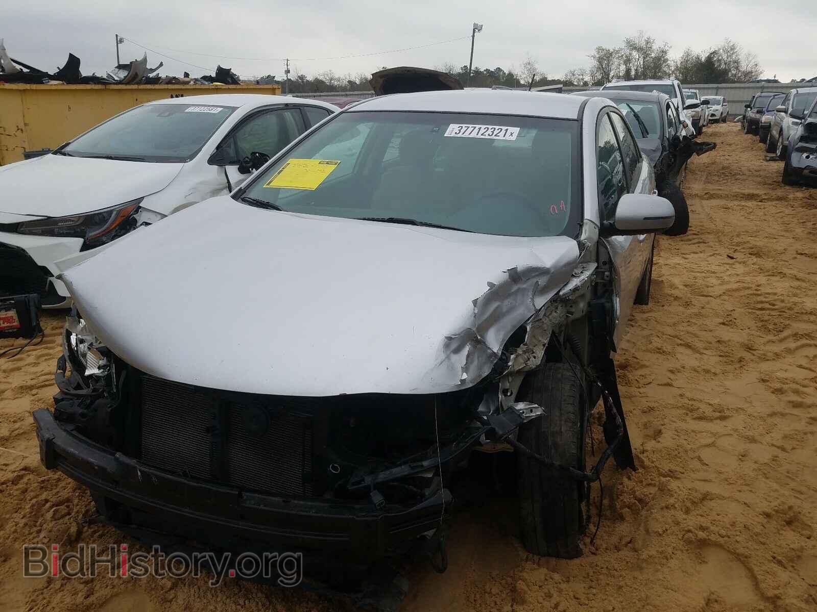 2013 KIA FORTE - VIN: KNAFU4A21D5725764 - Фото 2