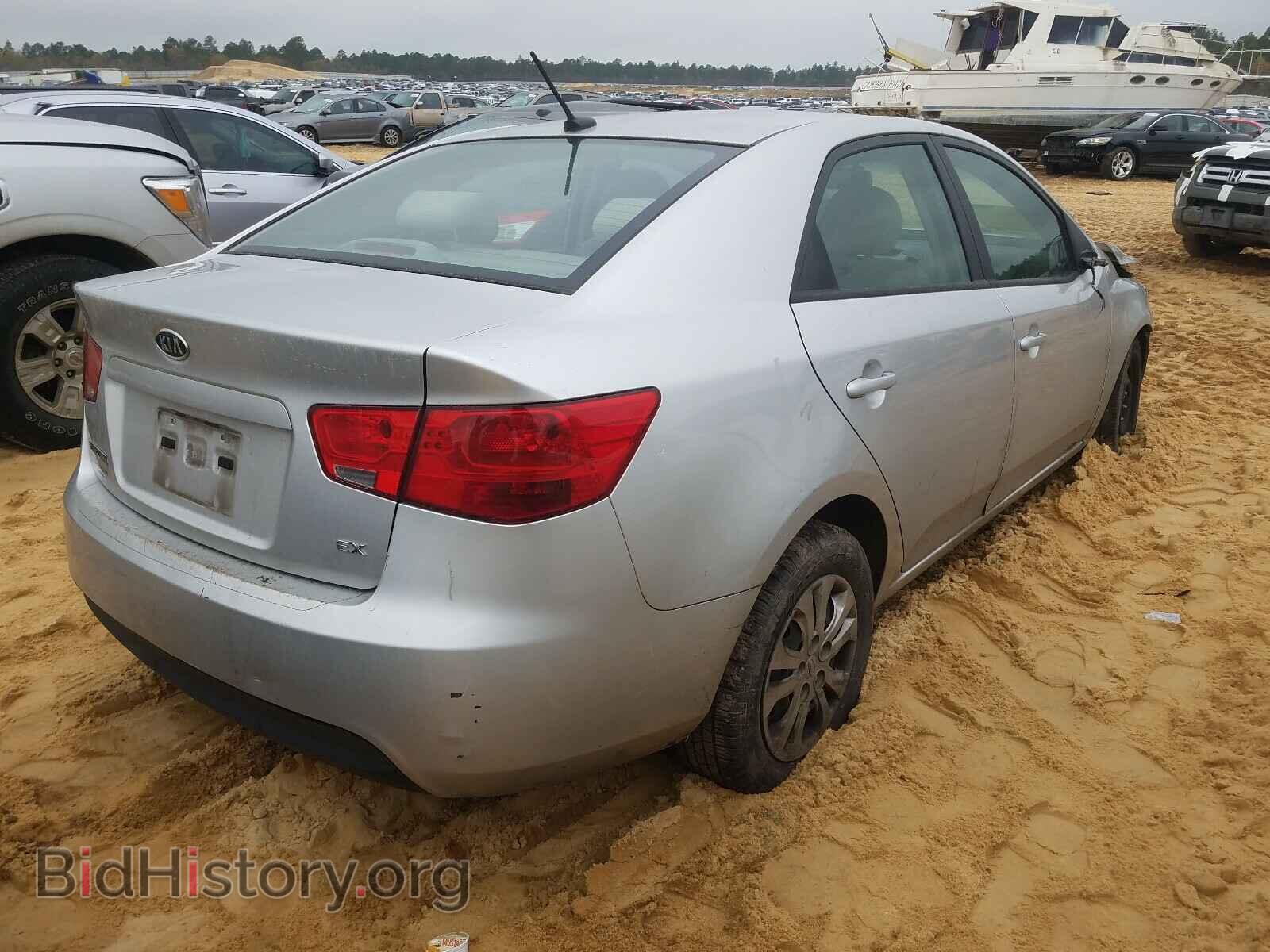 2013 KIA FORTE - VIN: KNAFU4A21D5725764 - Фото 4