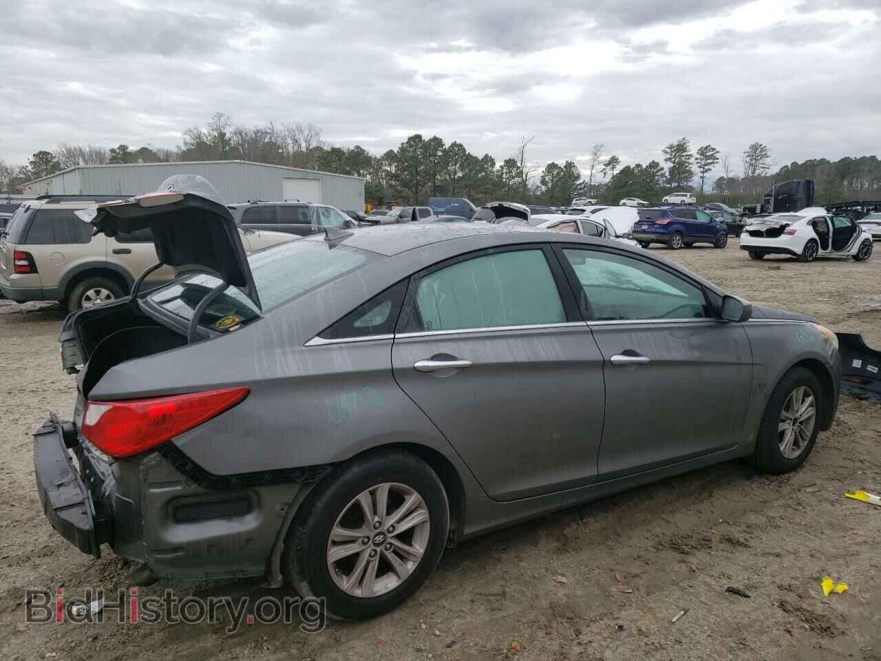 2013 HYUNDAI SONATA - VIN: 5NPEB4ACXDH538620 - Photo 3