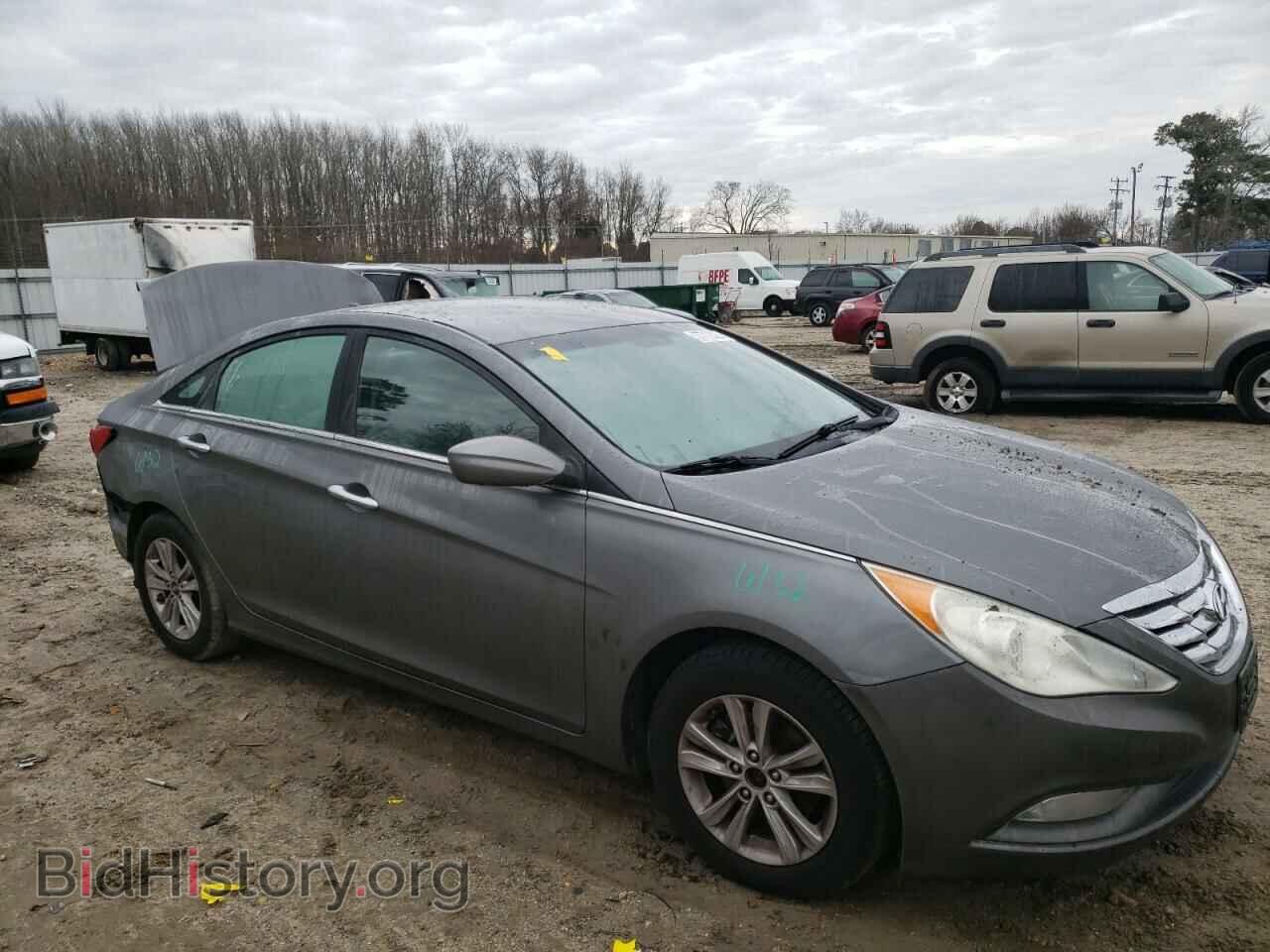 2013 HYUNDAI SONATA - VIN: 5NPEB4ACXDH538620 - Photo 4