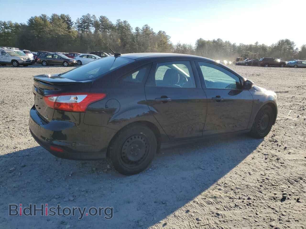 2013 FORD FOCUS - VIN: 1FADP3F27DL190350 - Фото 3