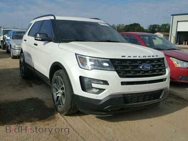 Фотография 1FM5K8GT8GGC56267 - FORD EXPLORER 2016