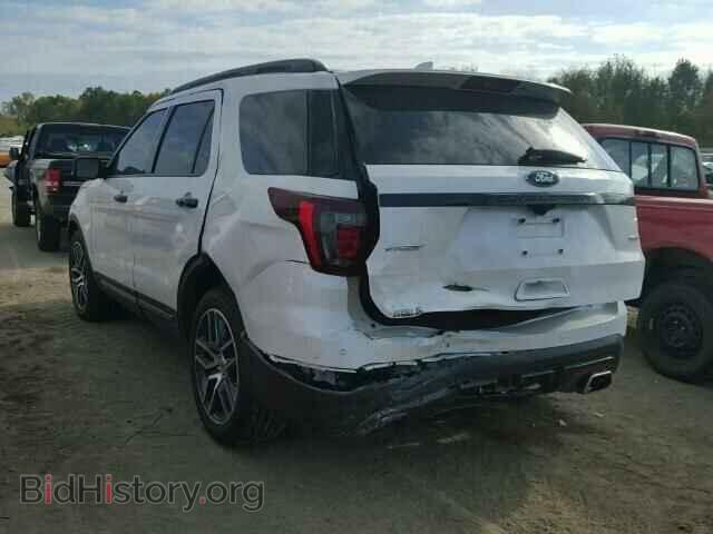 2016 FORD EXPLORER - VIN: 1FM5K8GT8GGC56267 - Фото 3