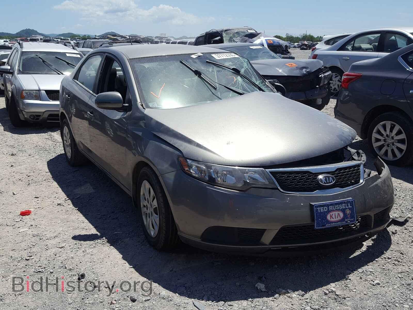 Фотография KNAFU4A26C5488882 - KIA FORTE 2012