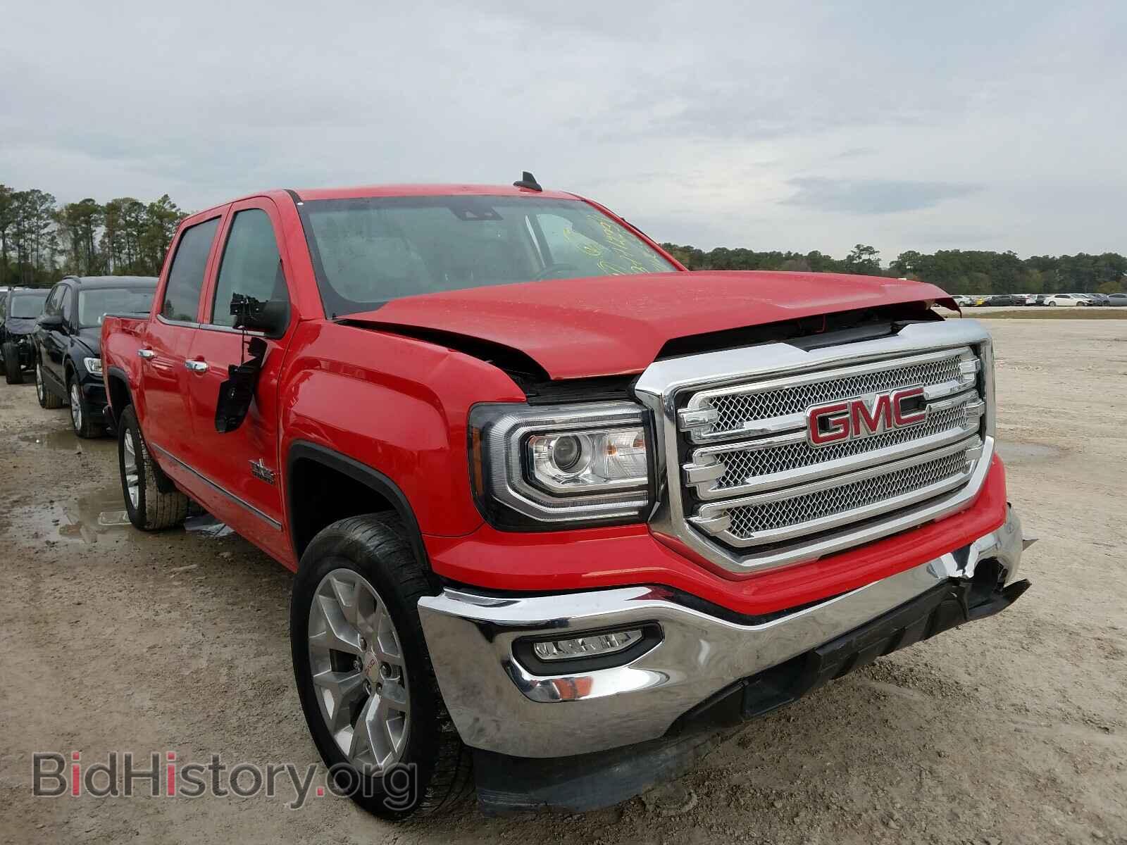 Photo 3GTP1NEC9HG491848 - GMC SIERRA 2017