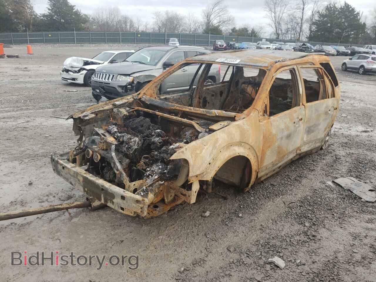 Фотография 1FMDK03W18GA01815 - FORD TAURUS 2008
