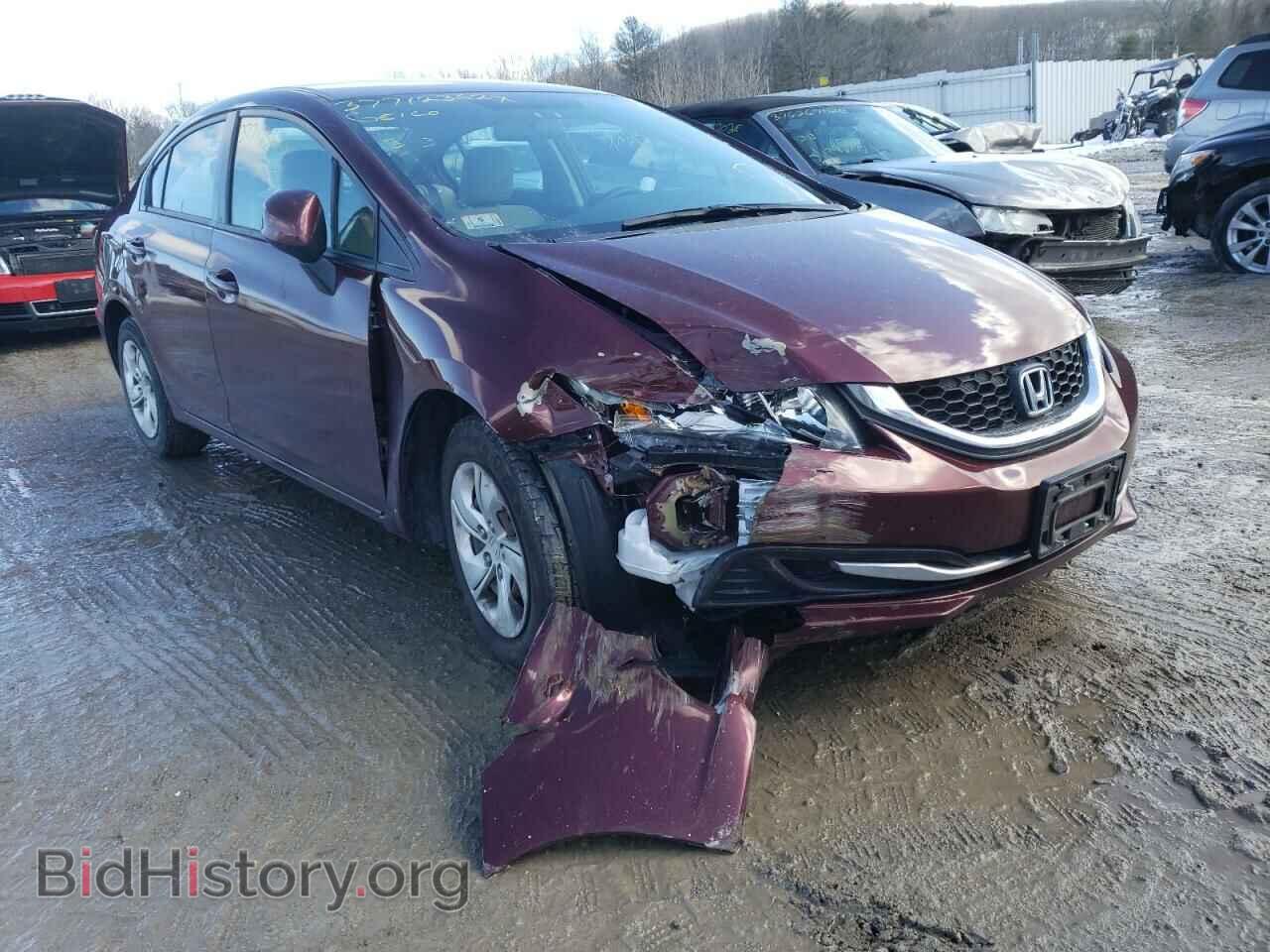 Photo 2HGFB2F59DH596053 - HONDA CIVIC 2013