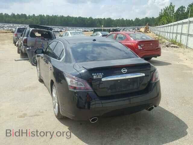 2012 NISSAN MAXIMA - VIN: 1N4AA5AP5CC843520 - Фото 3