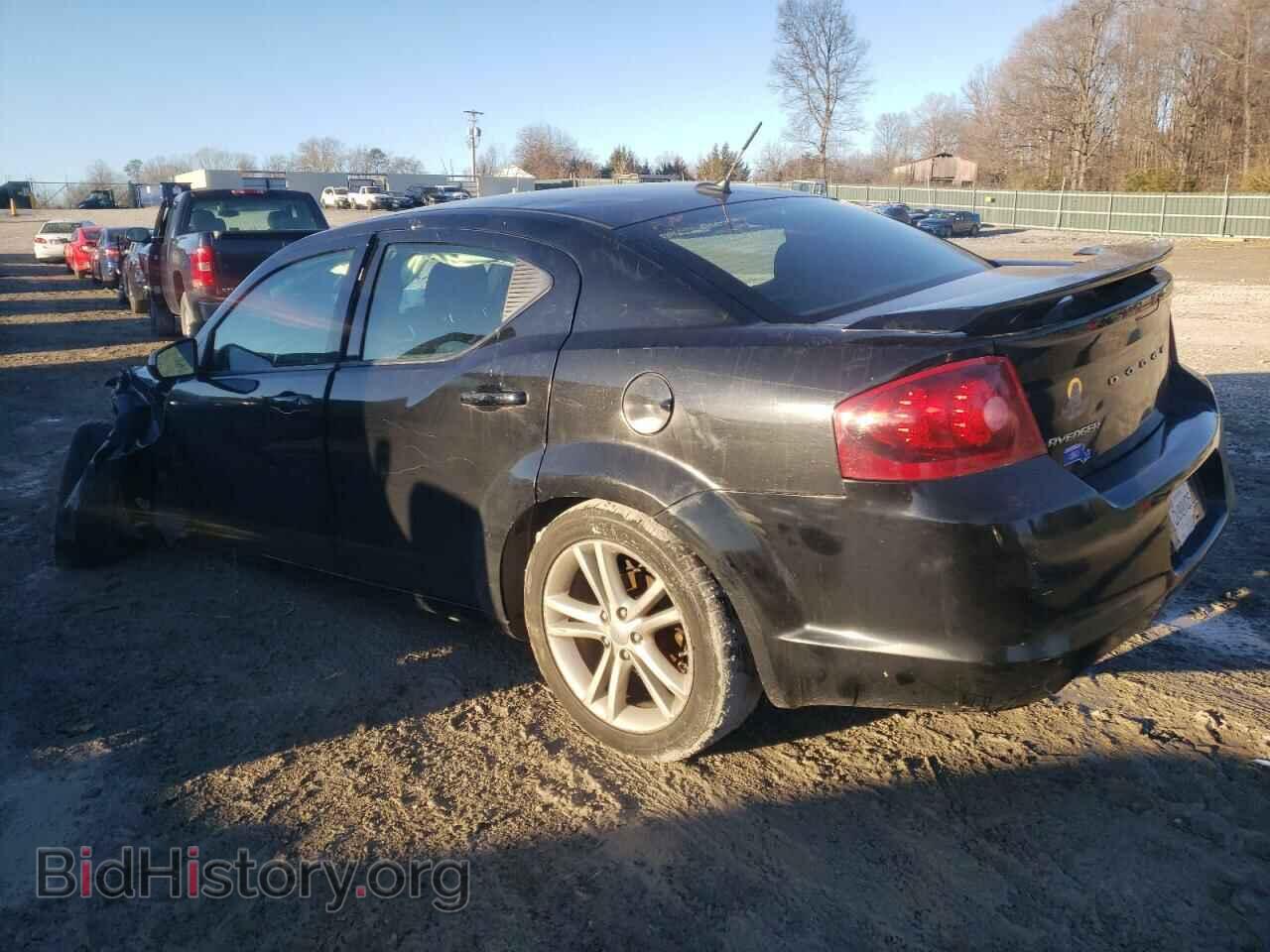 2014 DODGE AVENGER - VIN: 1C3CDZCB7EN181762 - Photo 2