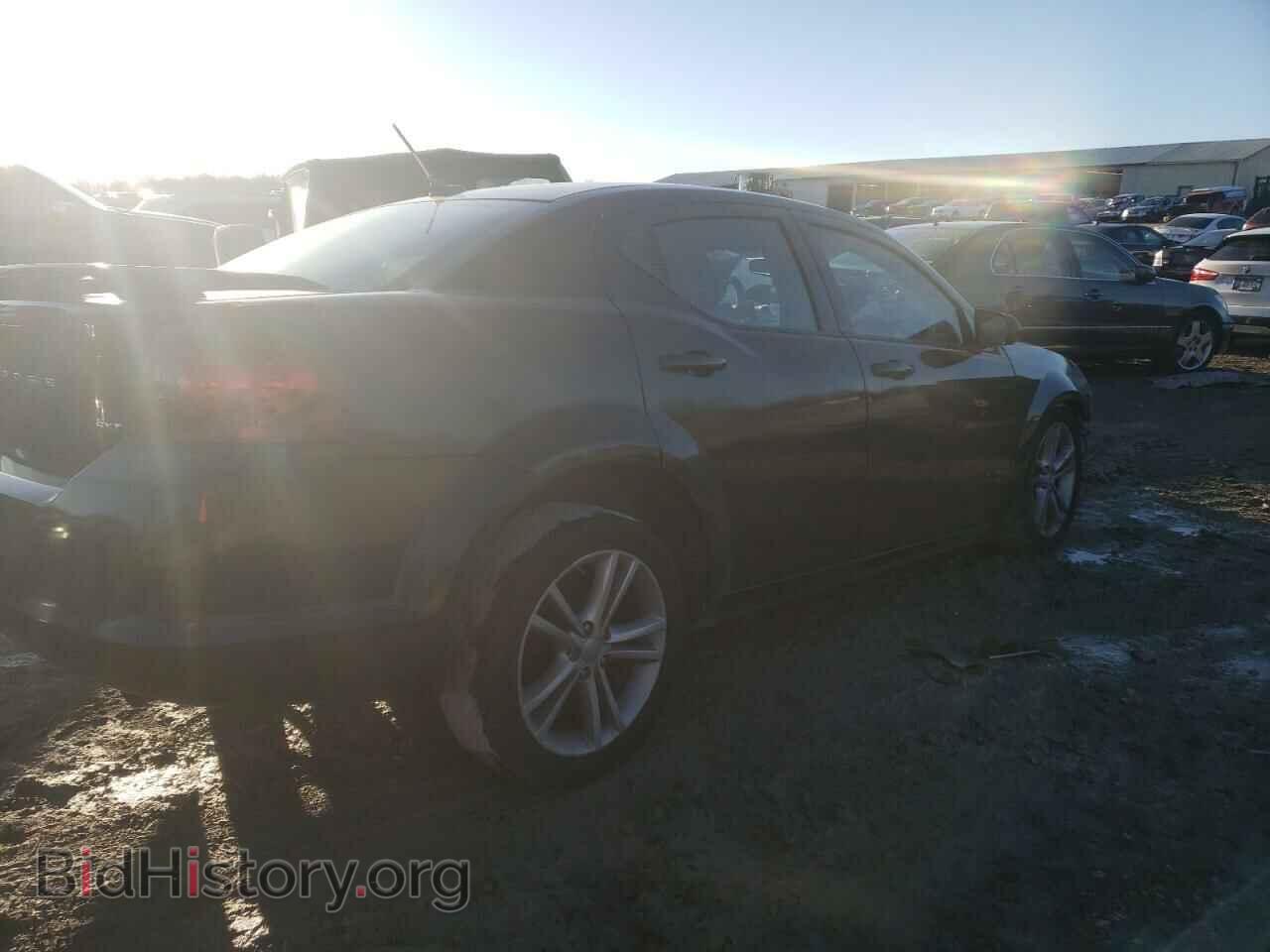 2014 DODGE AVENGER - VIN: 1C3CDZCB7EN181762 - Photo 3