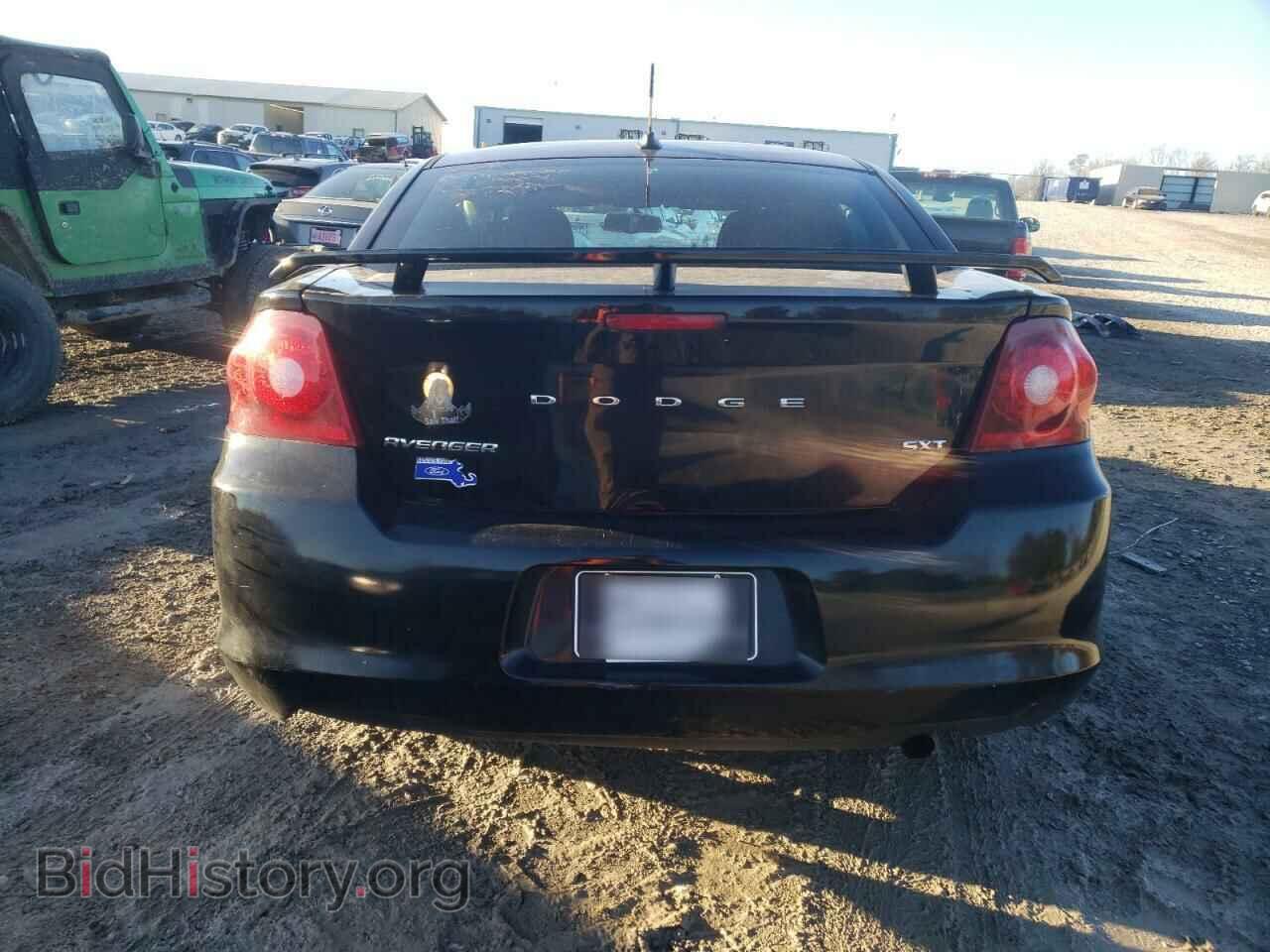 2014 DODGE AVENGER - VIN: 1C3CDZCB7EN181762 - Photo 6