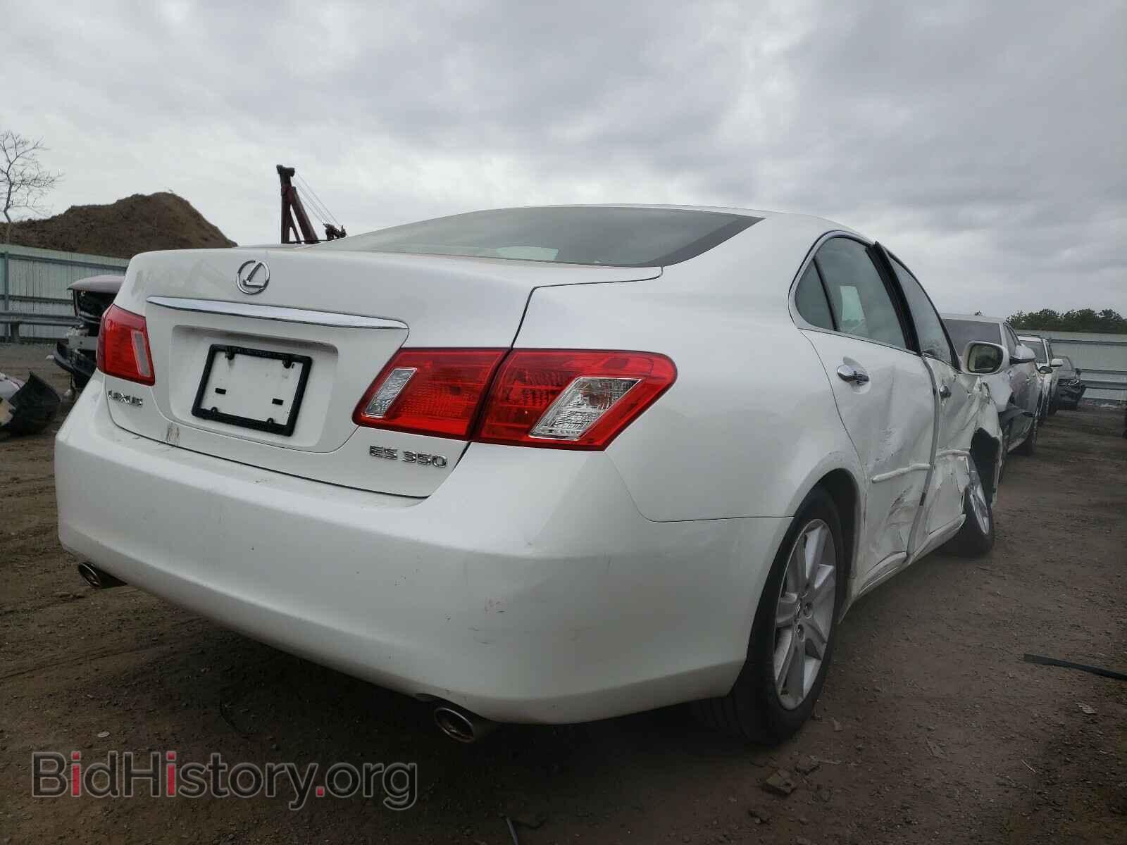 2008 LEXUS ES350 - VIN: JTHBJ46G382203481 - Фото 4