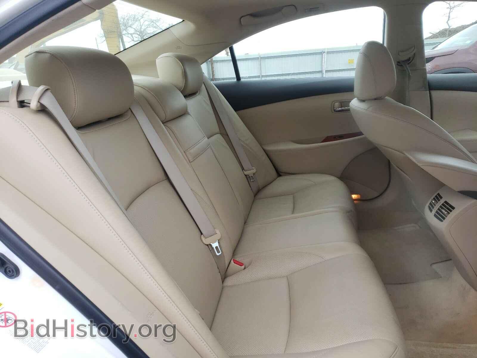 2008 LEXUS ES350 - VIN: JTHBJ46G382203481 - Фото 6