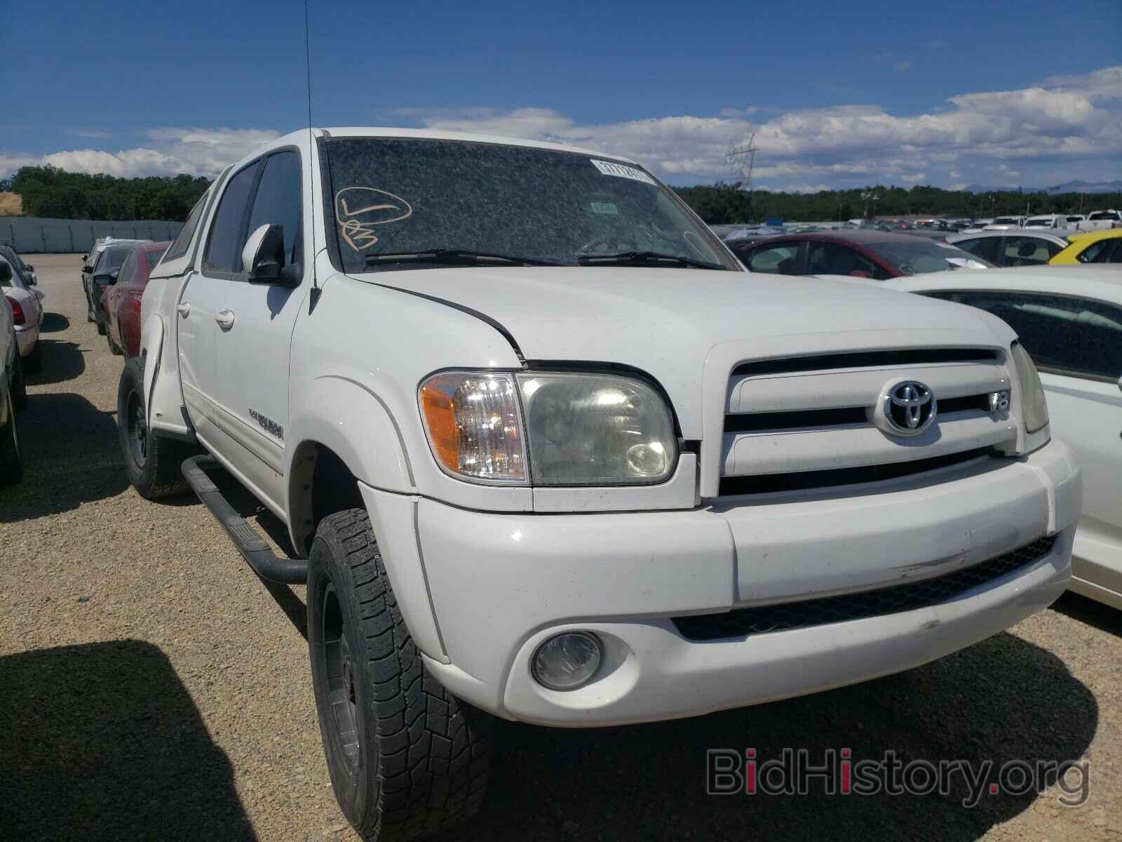 Photo 5TBDT481X6S512327 - TOYOTA TUNDRA 2006