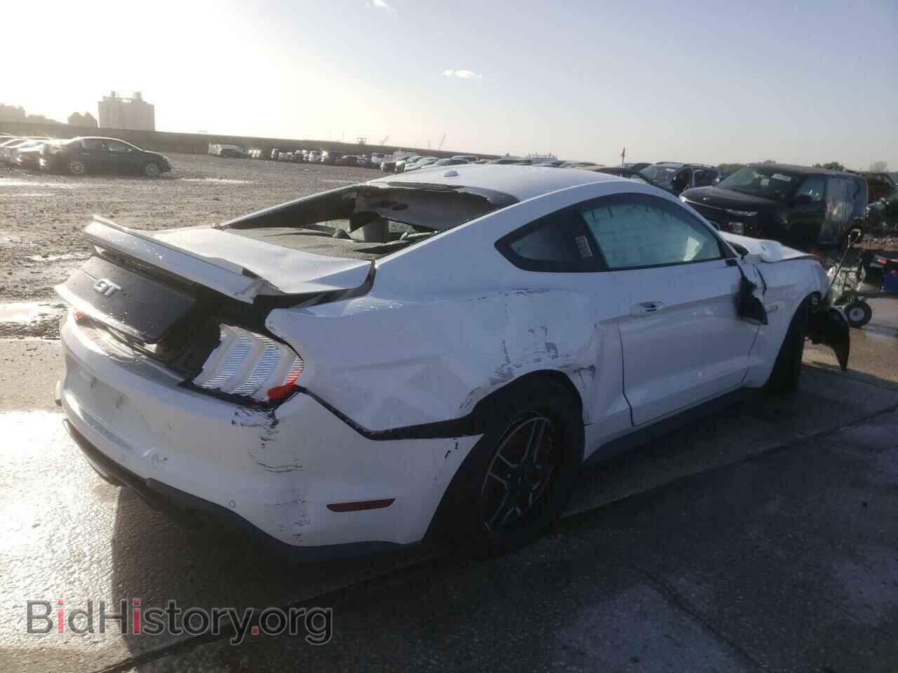 2019 FORD MUSTANG - VIN: 1FA6P8CF6K5159279 - Фото 3
