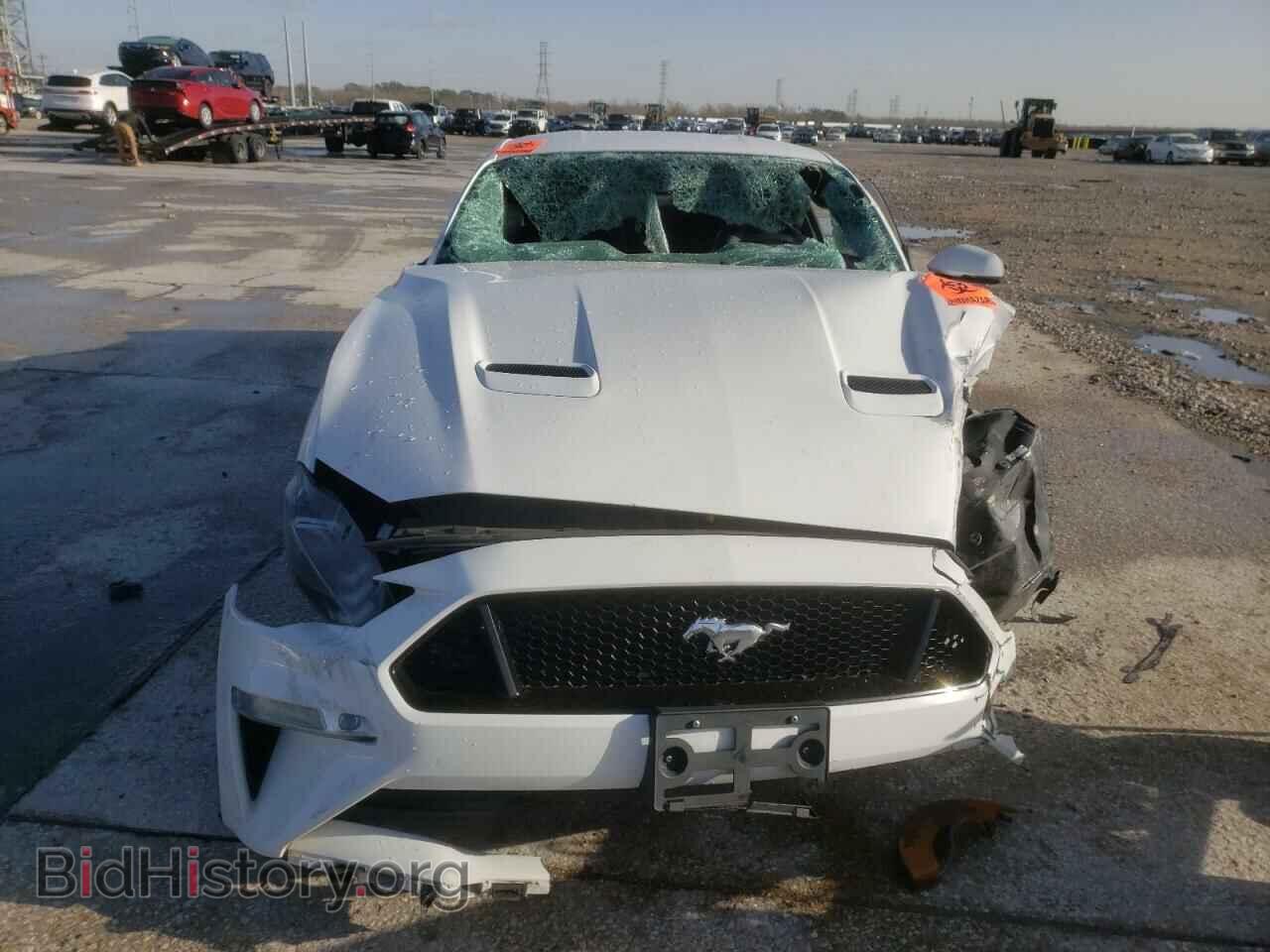 2019 FORD MUSTANG - VIN: 1FA6P8CF6K5159279 - Фото 5