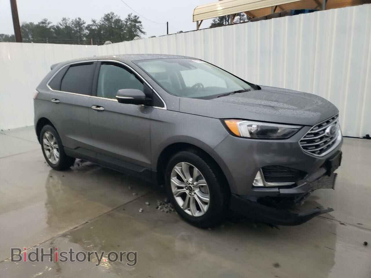 2024 FORD EDGE - VIN: 2FMPK4K91RBA47833 - Фото 4
