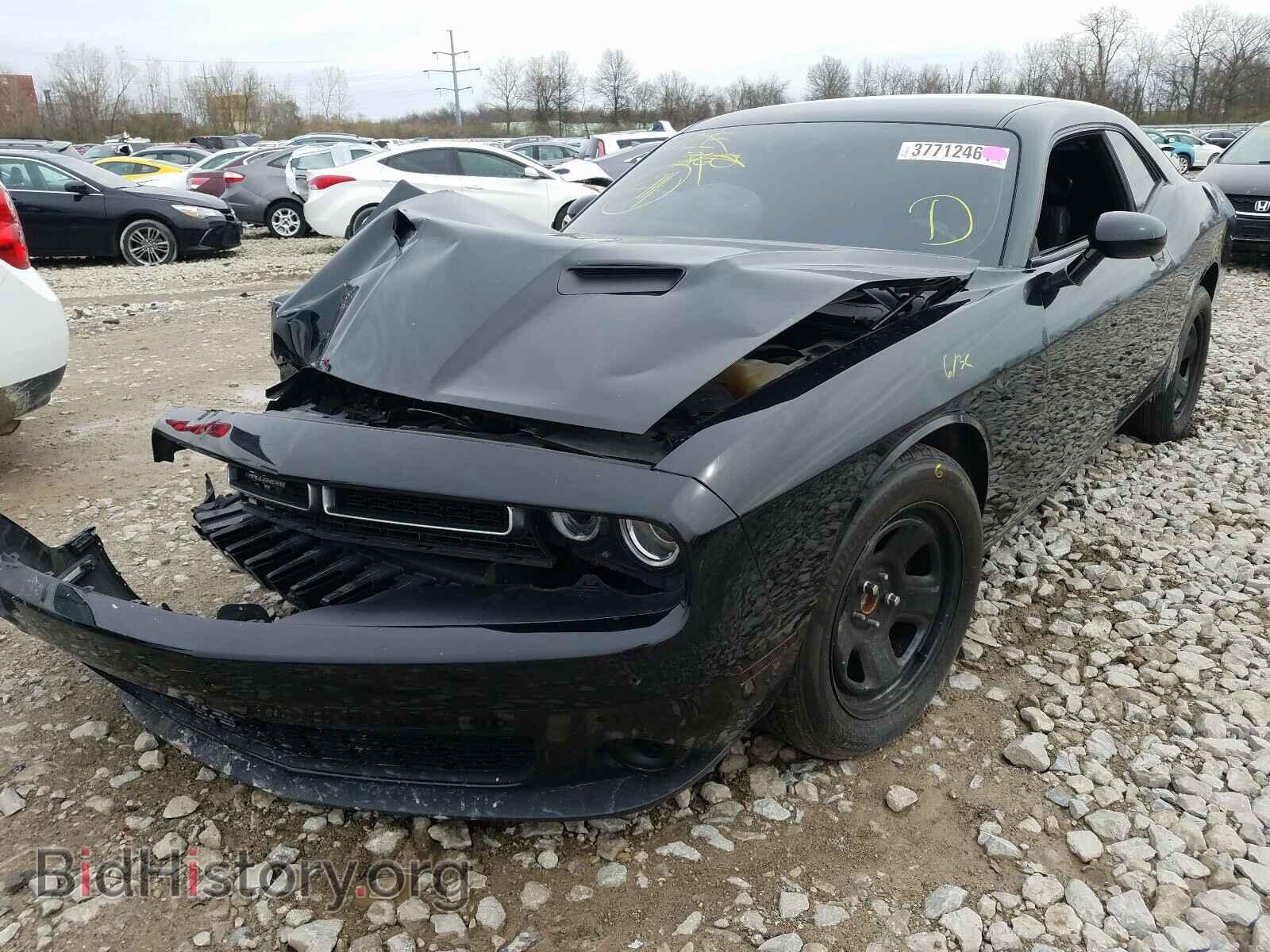 2015 DODGE CHALLENGER - VIN: 2C3CDZAG9FH798122 - Фото 2