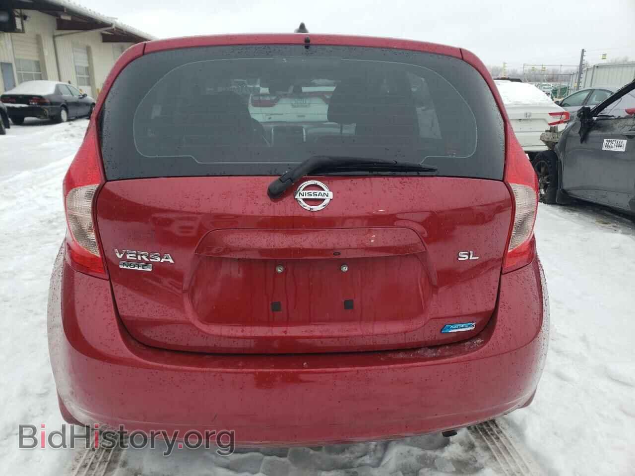 2014 NISSAN VERSA - VIN: 3N1CE2CP3EL375851 - Фото 6