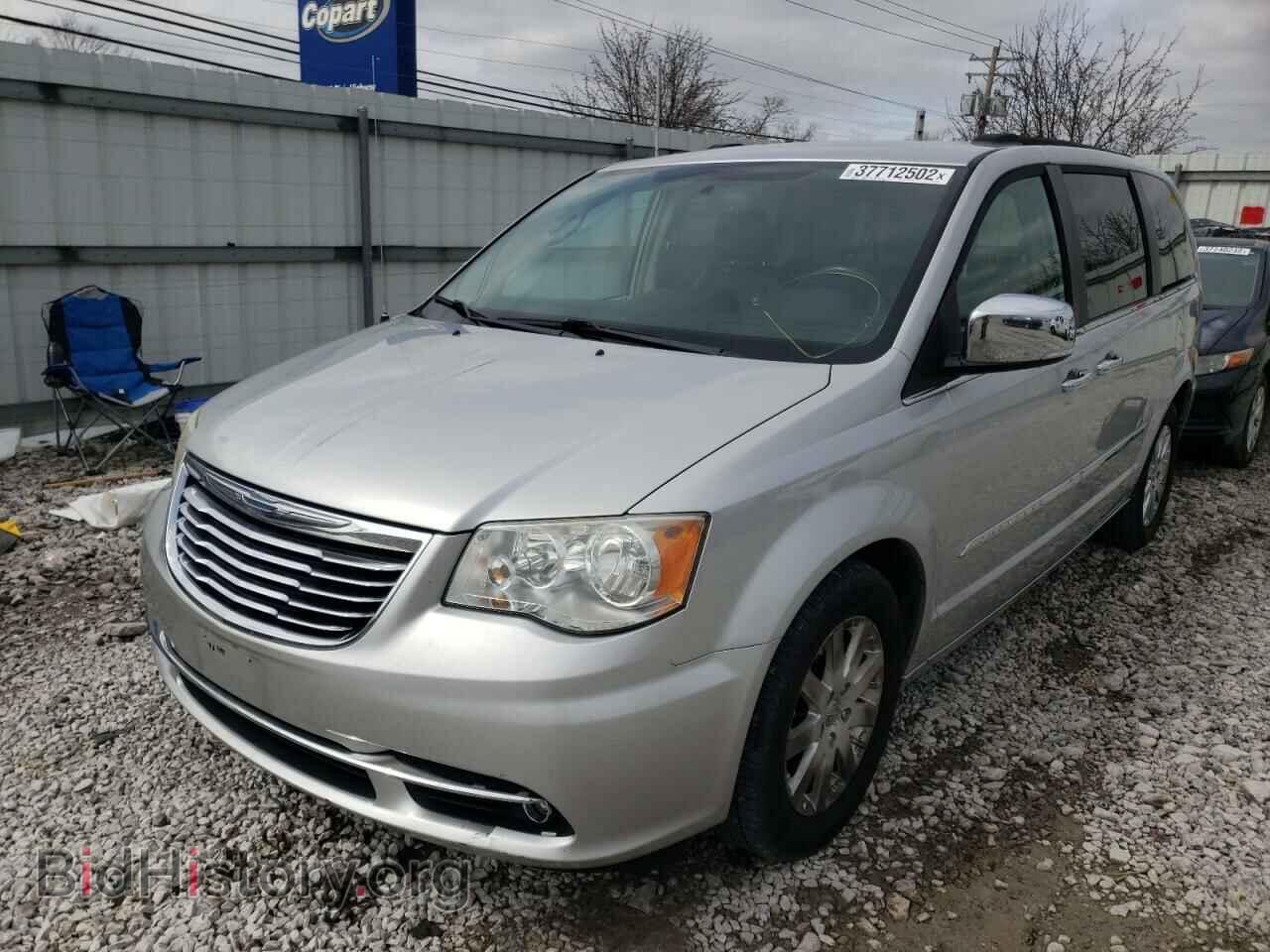 Photo 2A4RR8DG0BR704642 - CHRYSLER MINIVAN 2011