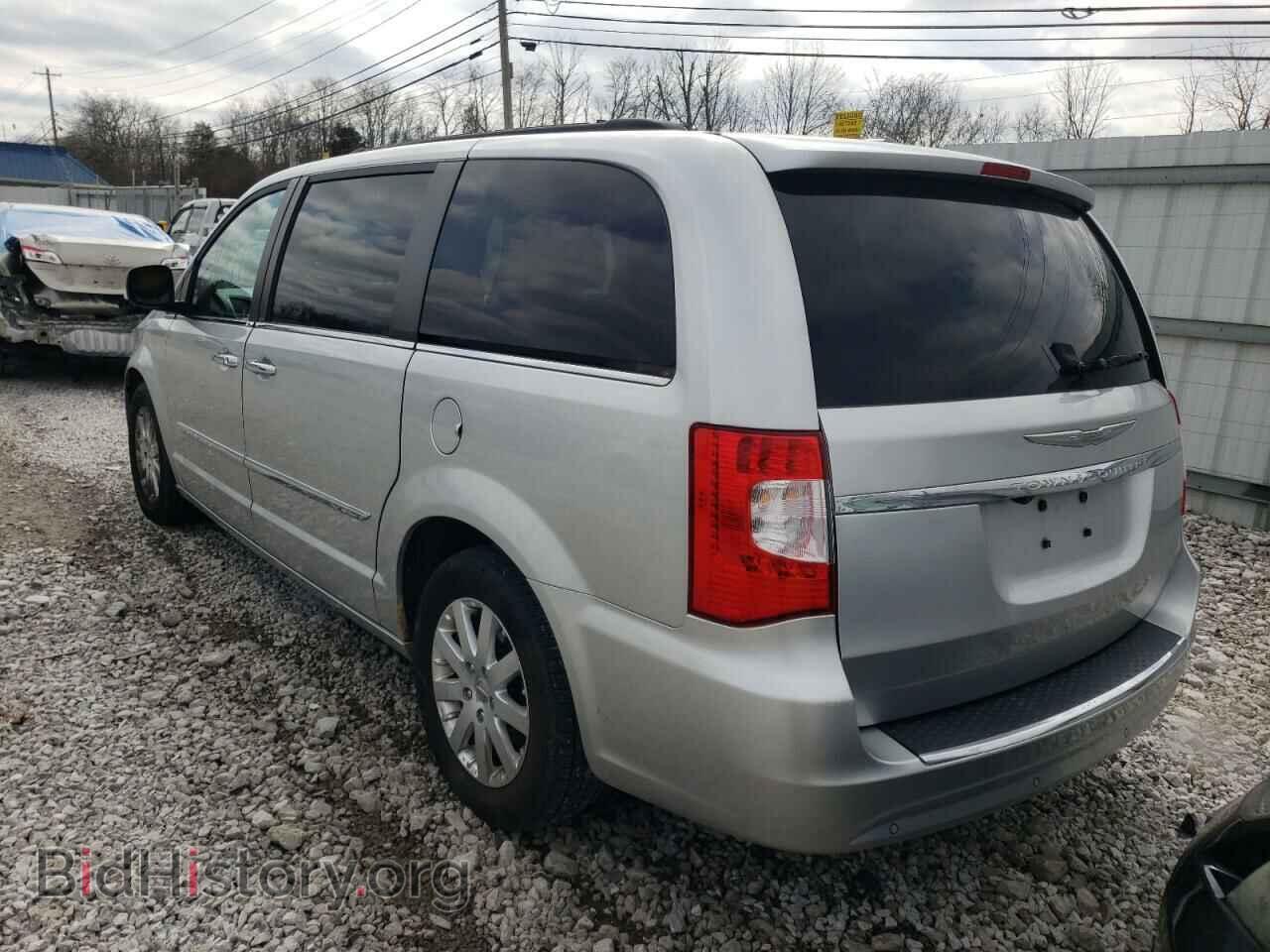 2011 CHRYSLER MINIVAN - VIN: 2A4RR8DG0BR704642 - Фото 2