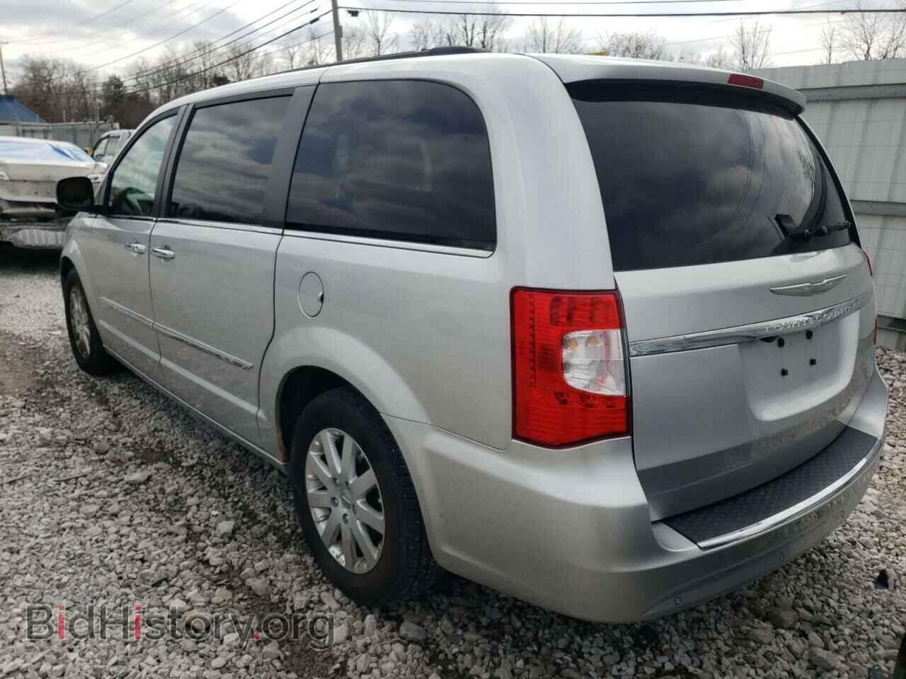2011 CHRYSLER MINIVAN - VIN: 2A4RR8DG0BR704642 - Фото 3