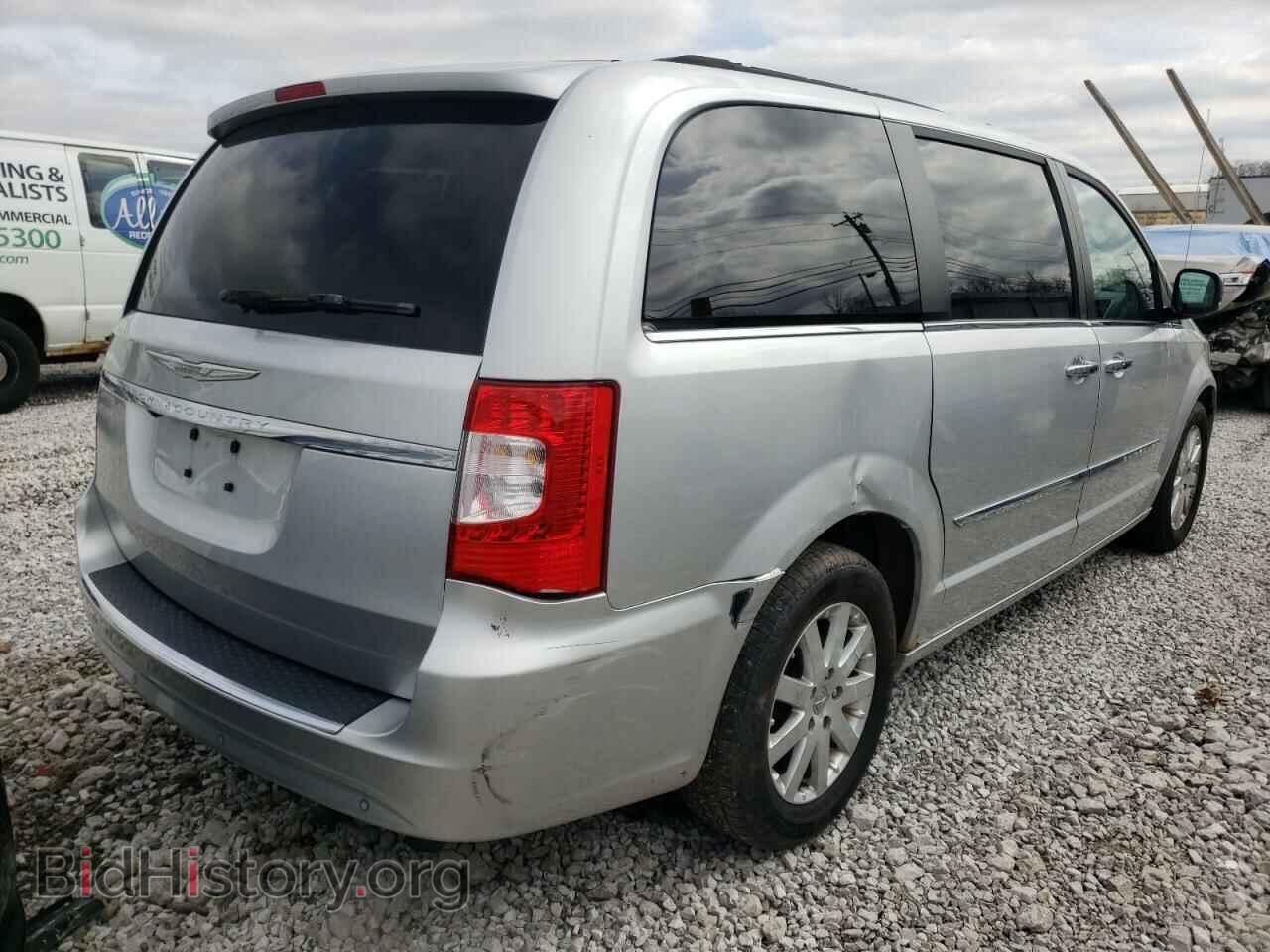 2011 CHRYSLER MINIVAN - VIN: 2A4RR8DG0BR704642 - Фото 4