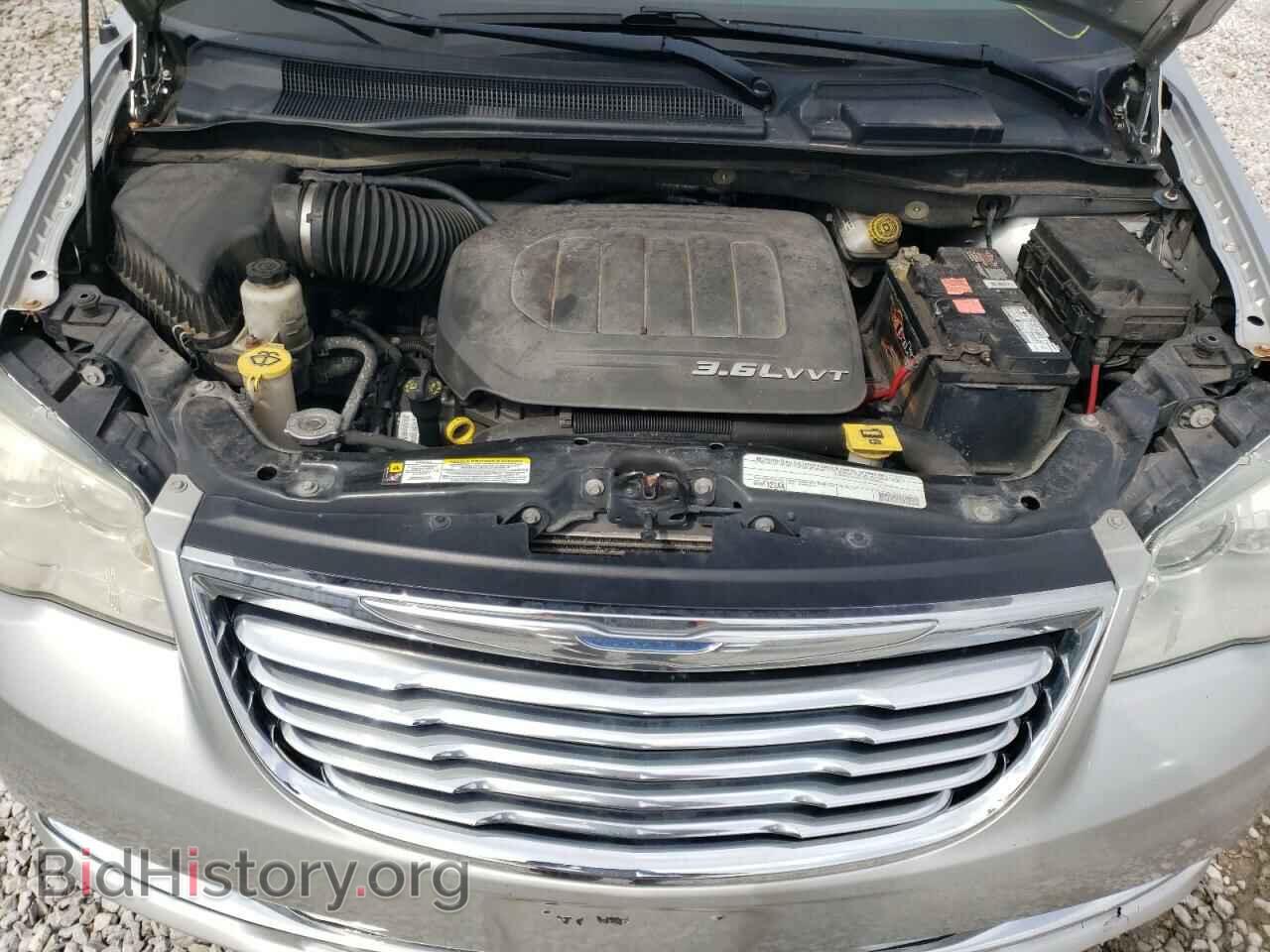 2011 CHRYSLER MINIVAN - VIN: 2A4RR8DG0BR704642 - Фото 7