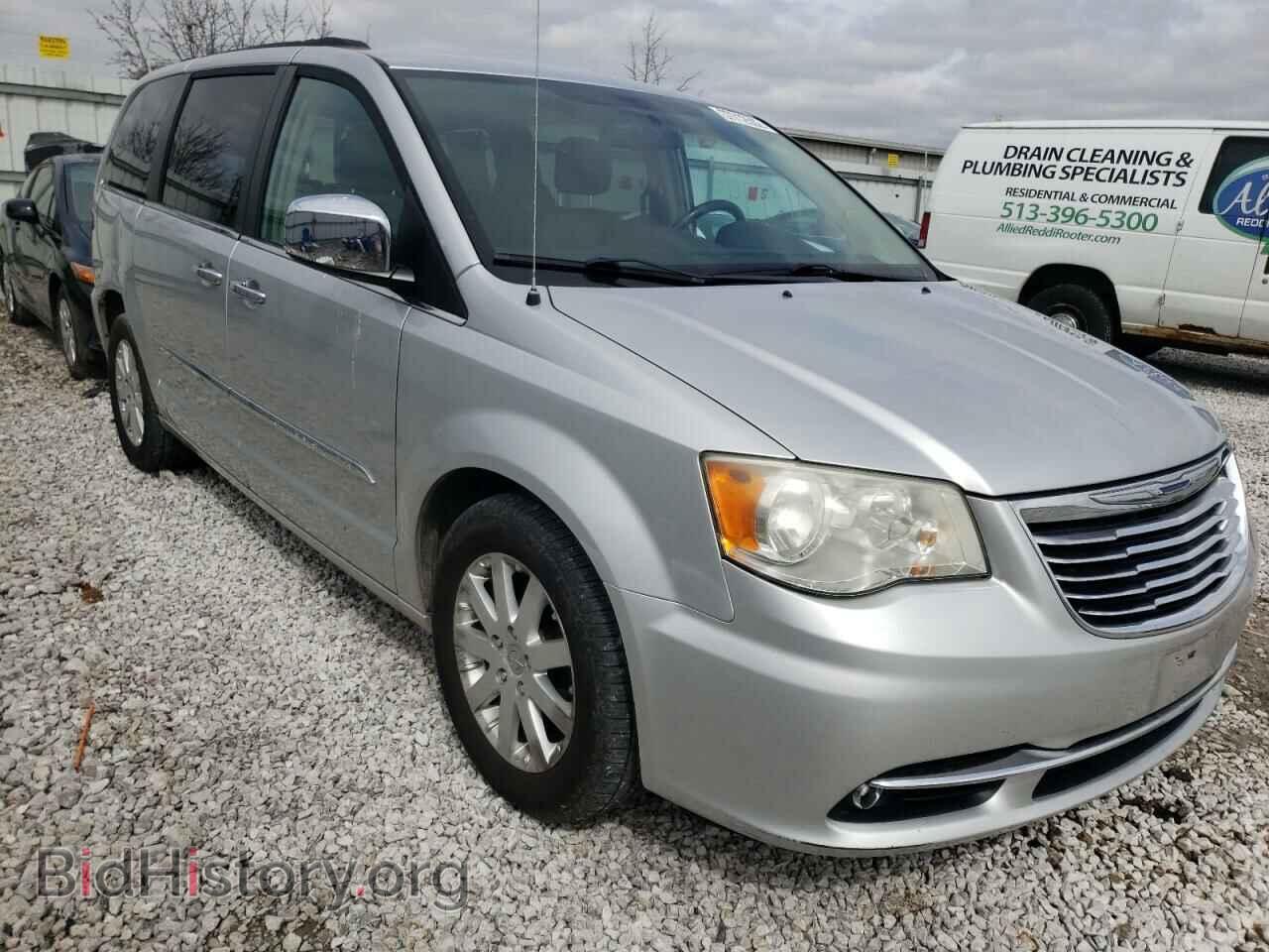 2011 CHRYSLER MINIVAN - VIN: 2A4RR8DG0BR704642 - Фото 8