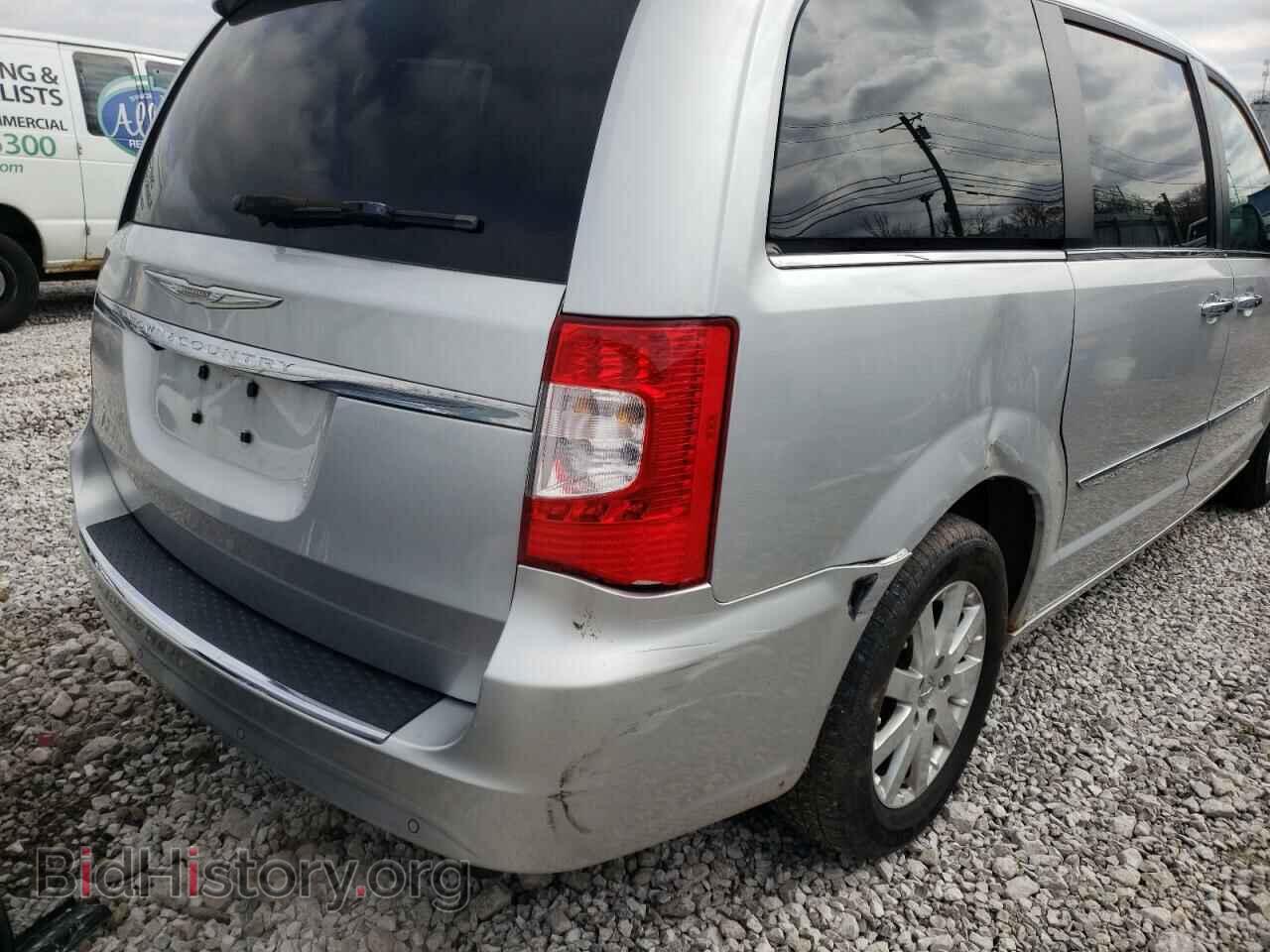 2011 CHRYSLER MINIVAN - VIN: 2A4RR8DG0BR704642 - Фото 9