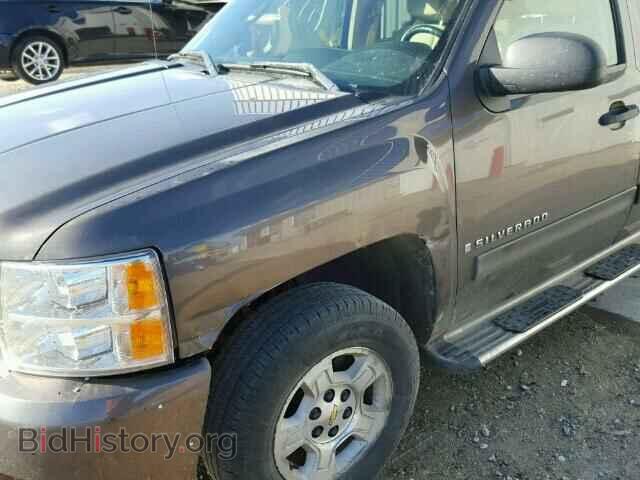 2008 CHEVROLET SILVERADO - VIN: 1GCEK19088Z128678 - Фото 9