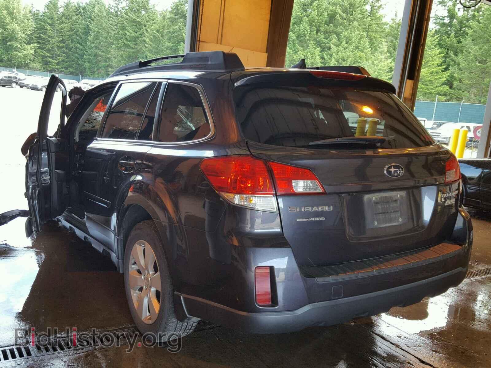 2011 SUBARU OUTBACK - VIN: 4S4BRBKC2B3387407 - Фото 3