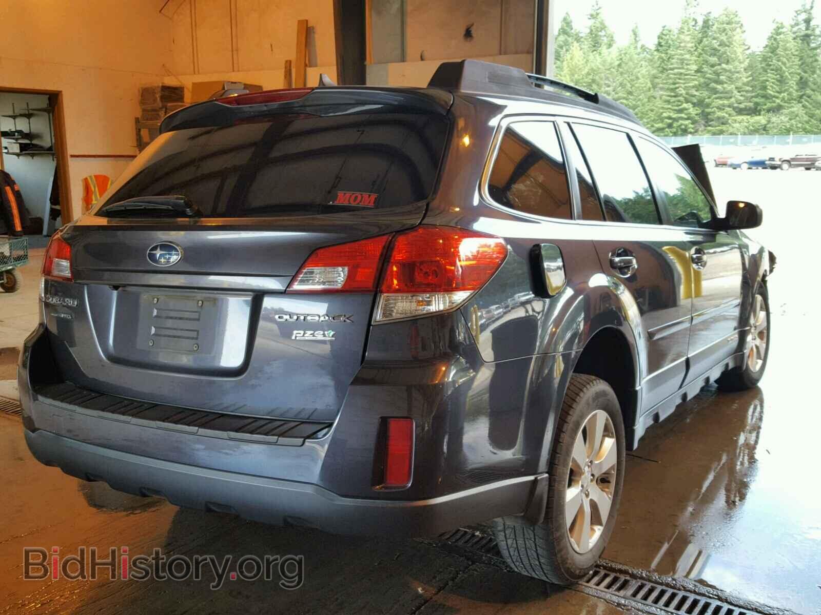 2011 SUBARU OUTBACK - VIN: 4S4BRBKC2B3387407 - Фото 4