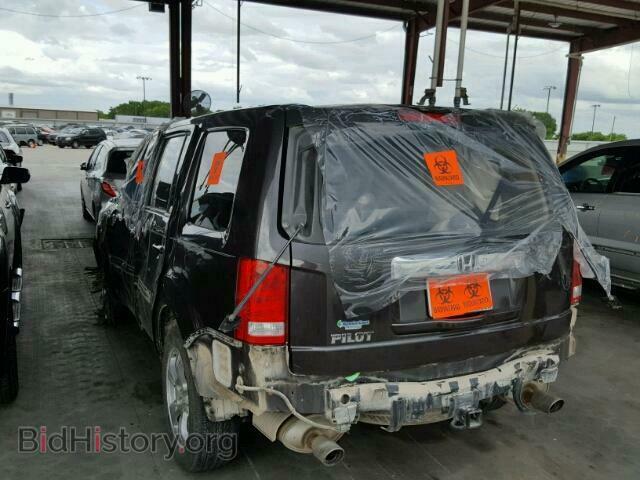 2012 HONDA PILOT EX - VIN: 5FNYF3H45CB035827 - Фото 3